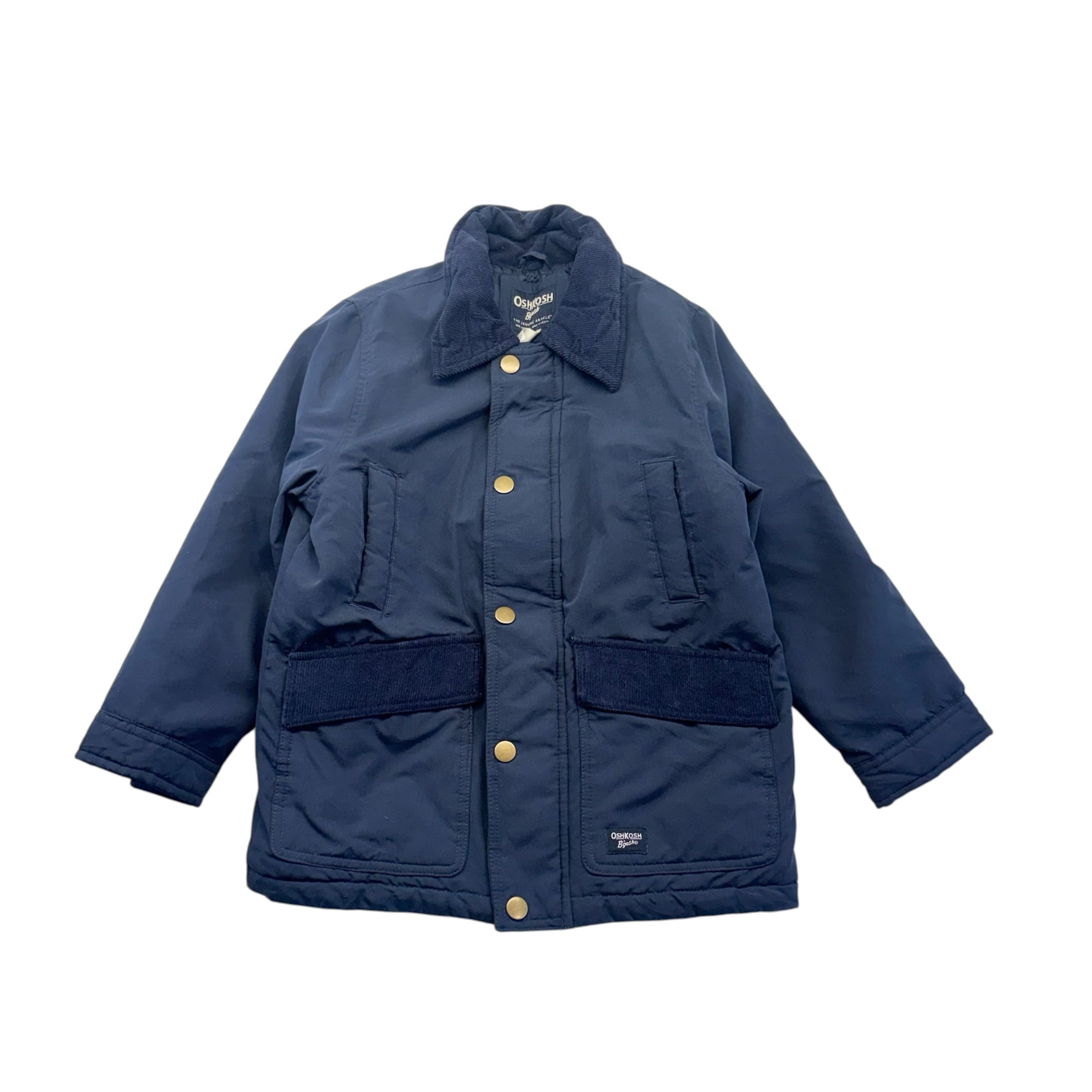 OshKosh Navy Cord Collared Jacket (7)
