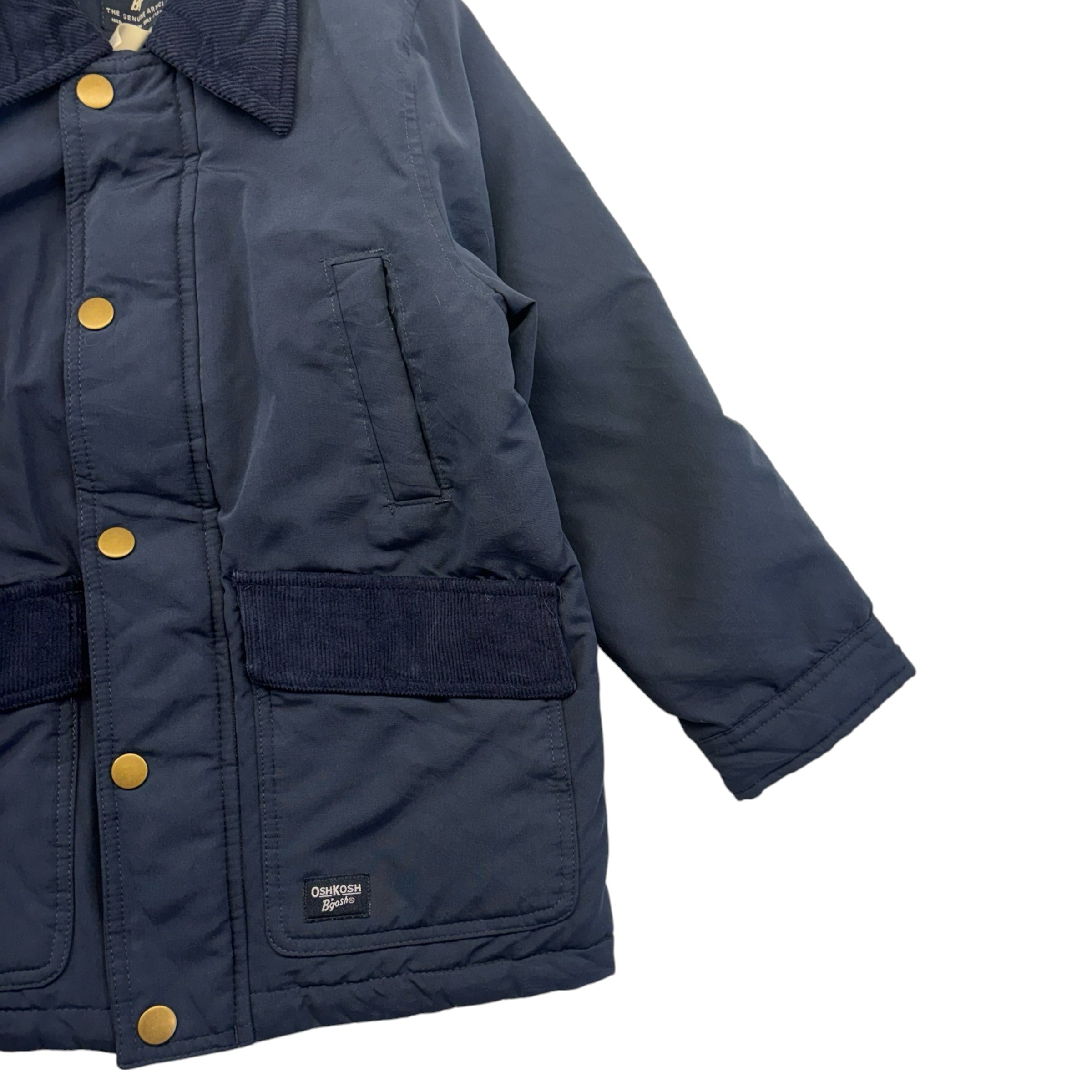 OshKosh Navy Cord Collared Jacket (7)
