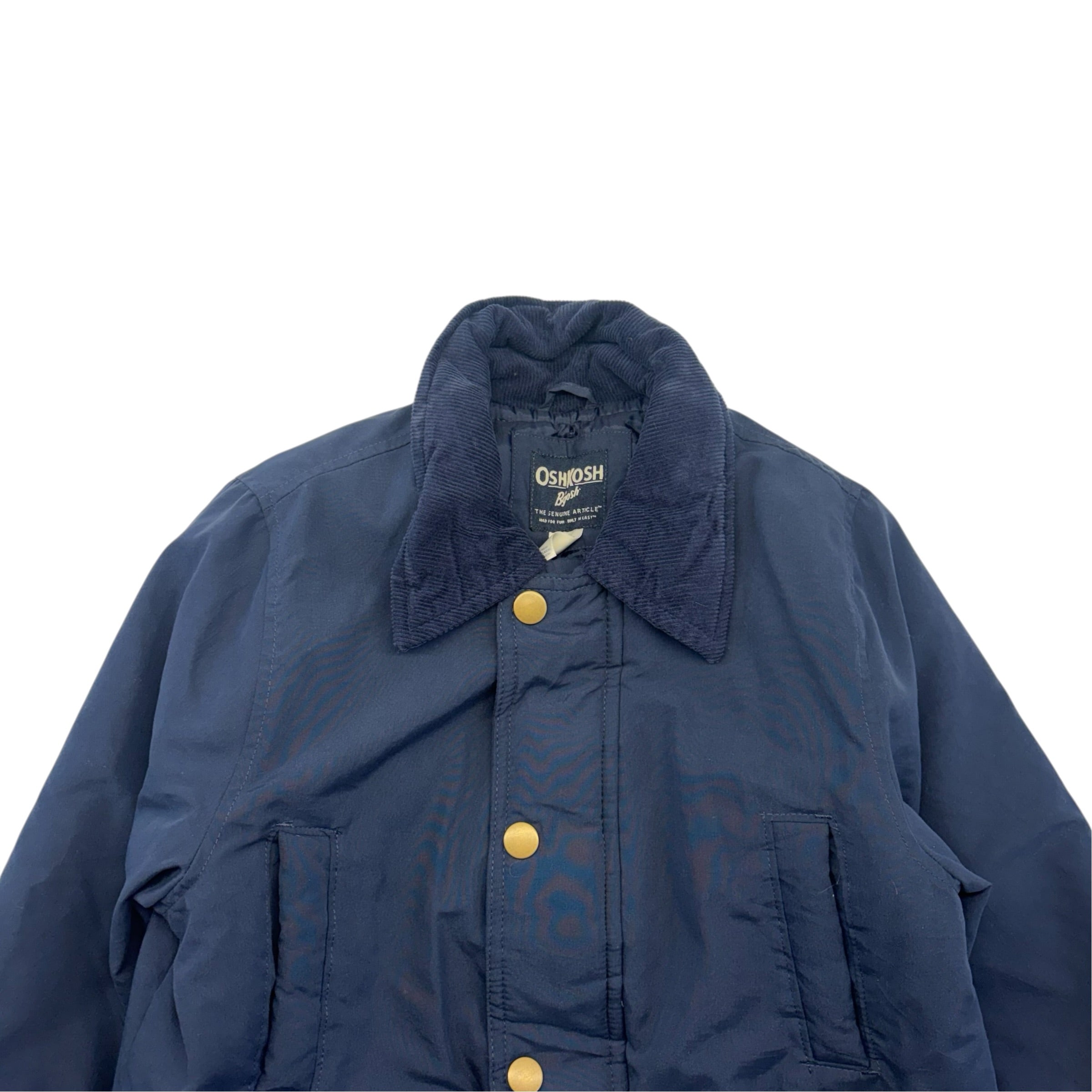 OshKosh Navy Cord Collared Jacket (7)