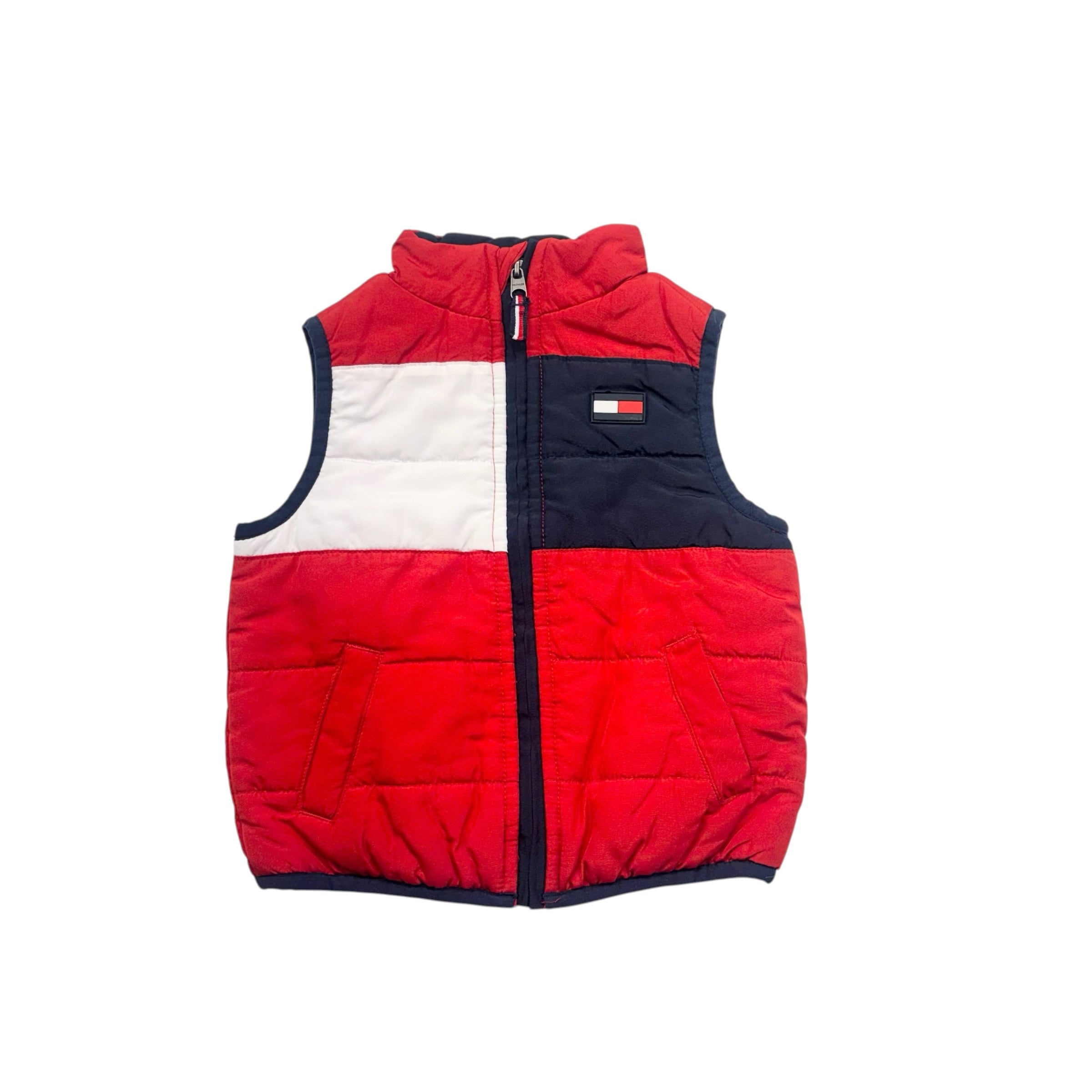 Tommy Hilfiger Puffer Vest (18m)