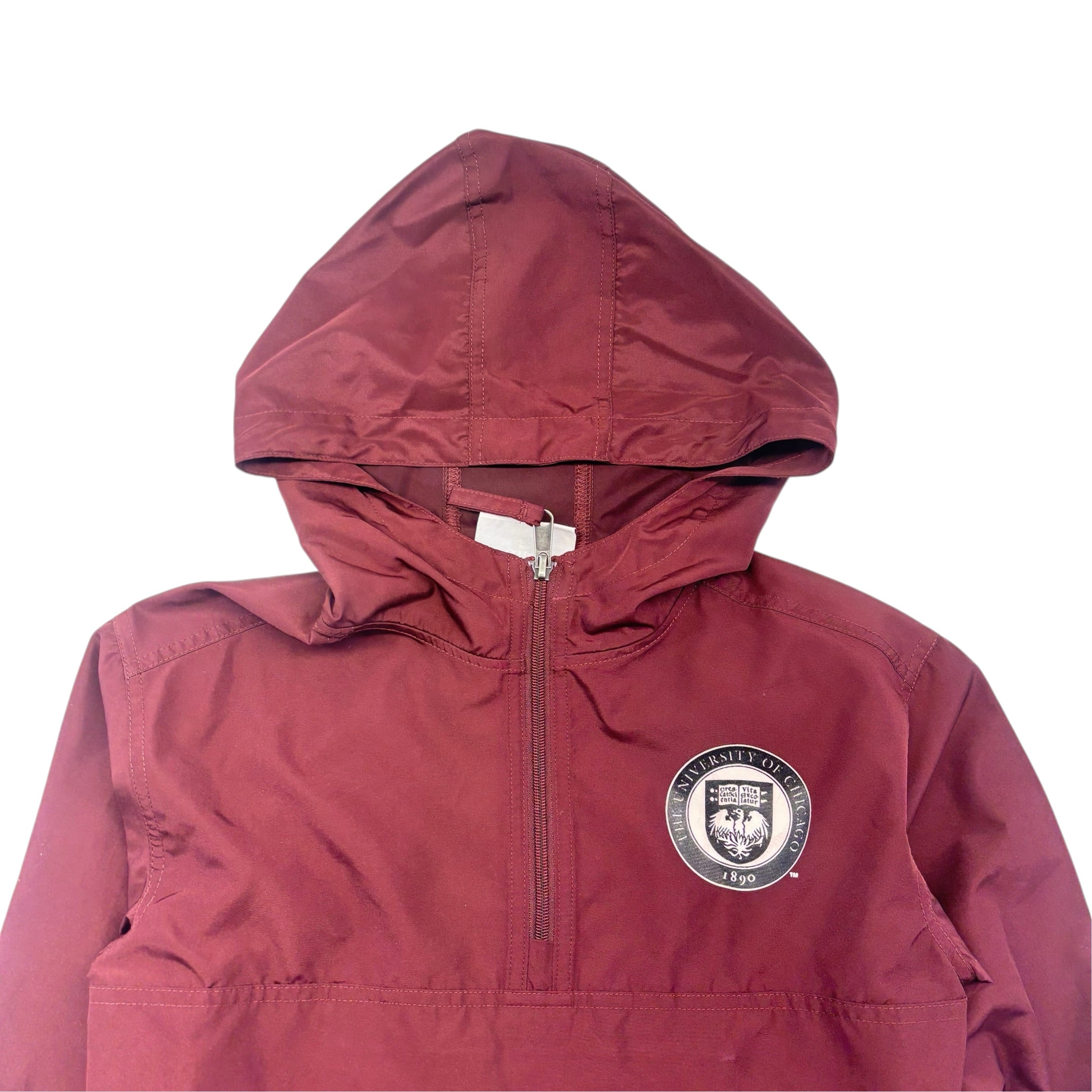 Champion Maroon Windbreaker (4-5)