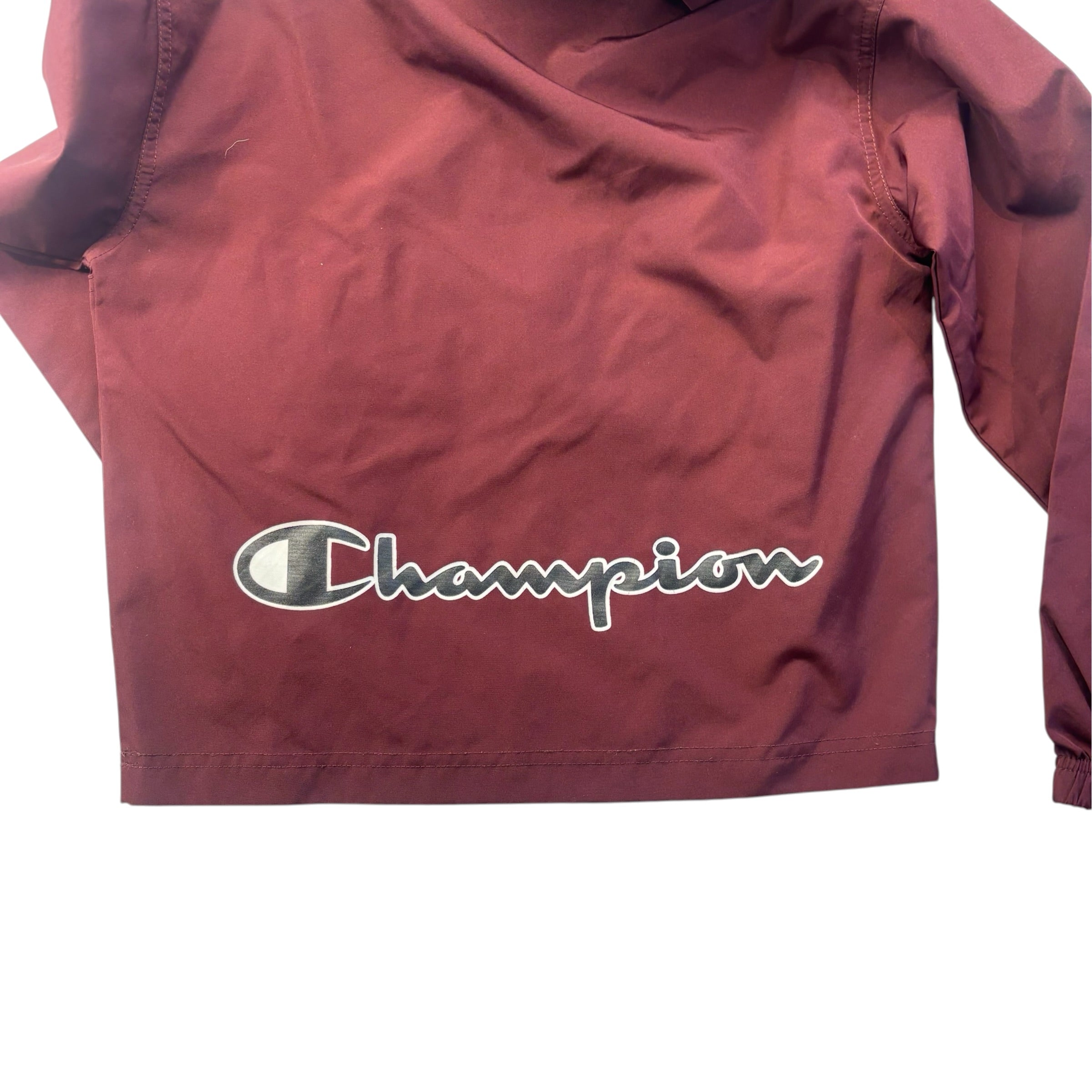 Champion Maroon Windbreaker (4-5)