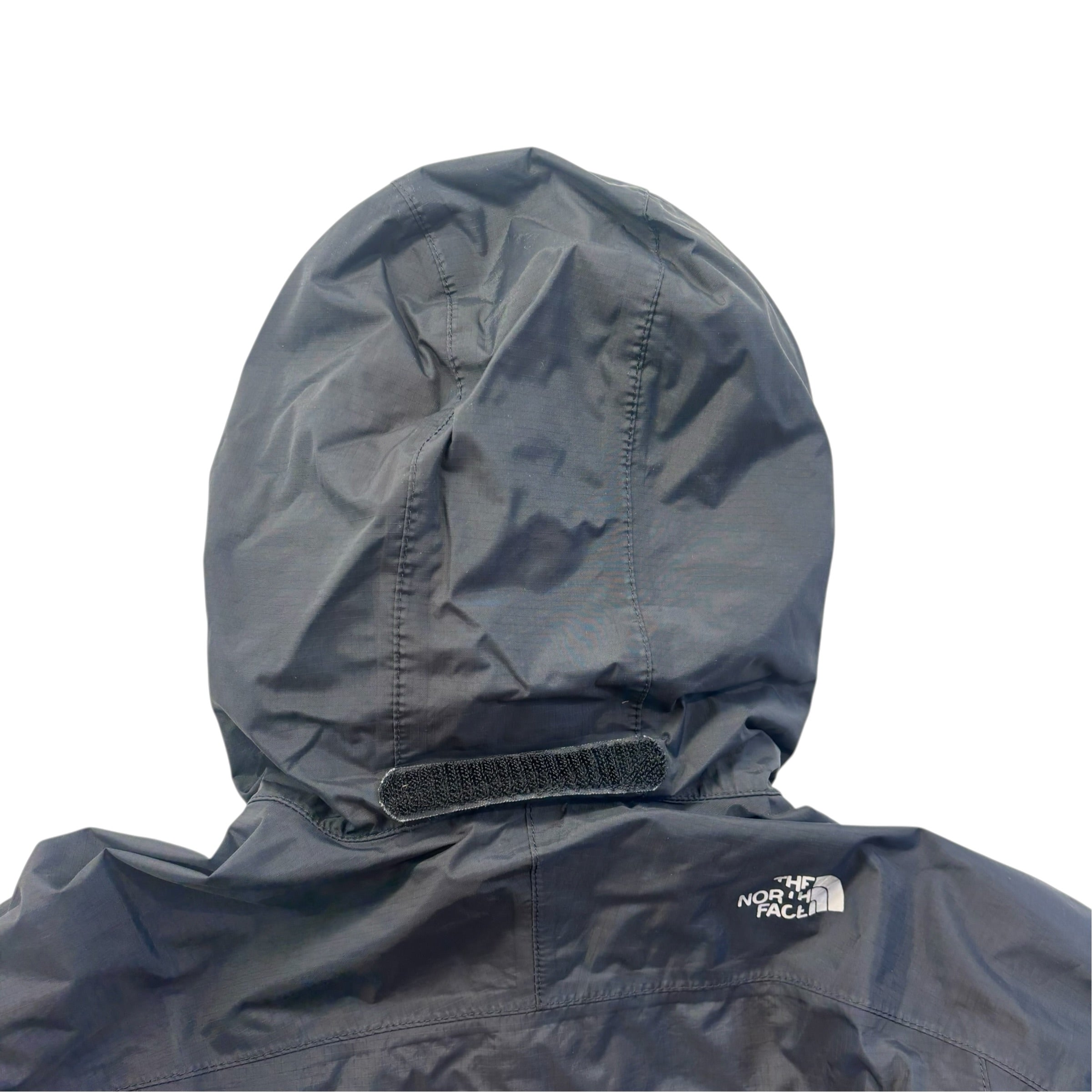 The North Face Black Rain Jacket (7-8)