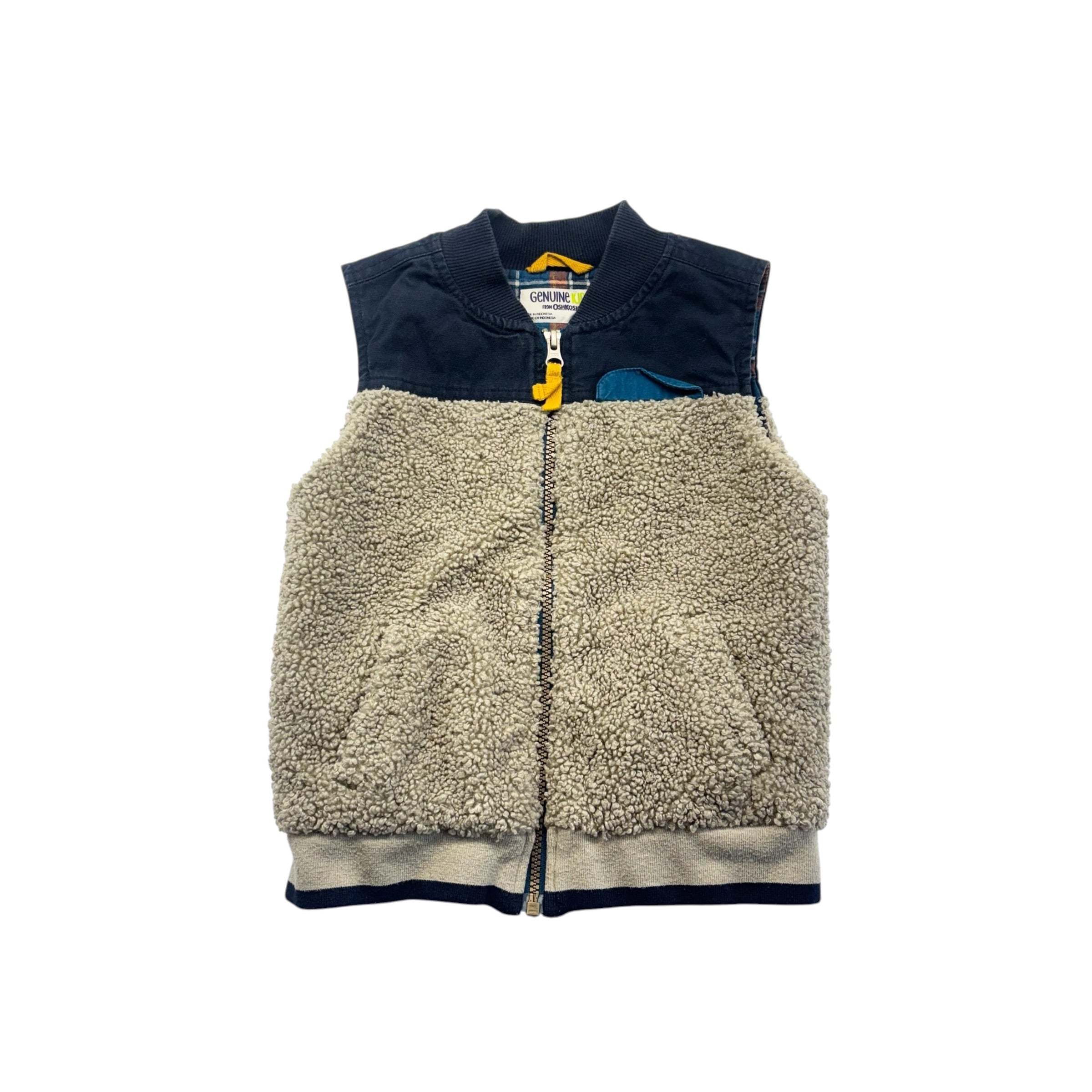 OshKosh Sherpa Vest (5T)