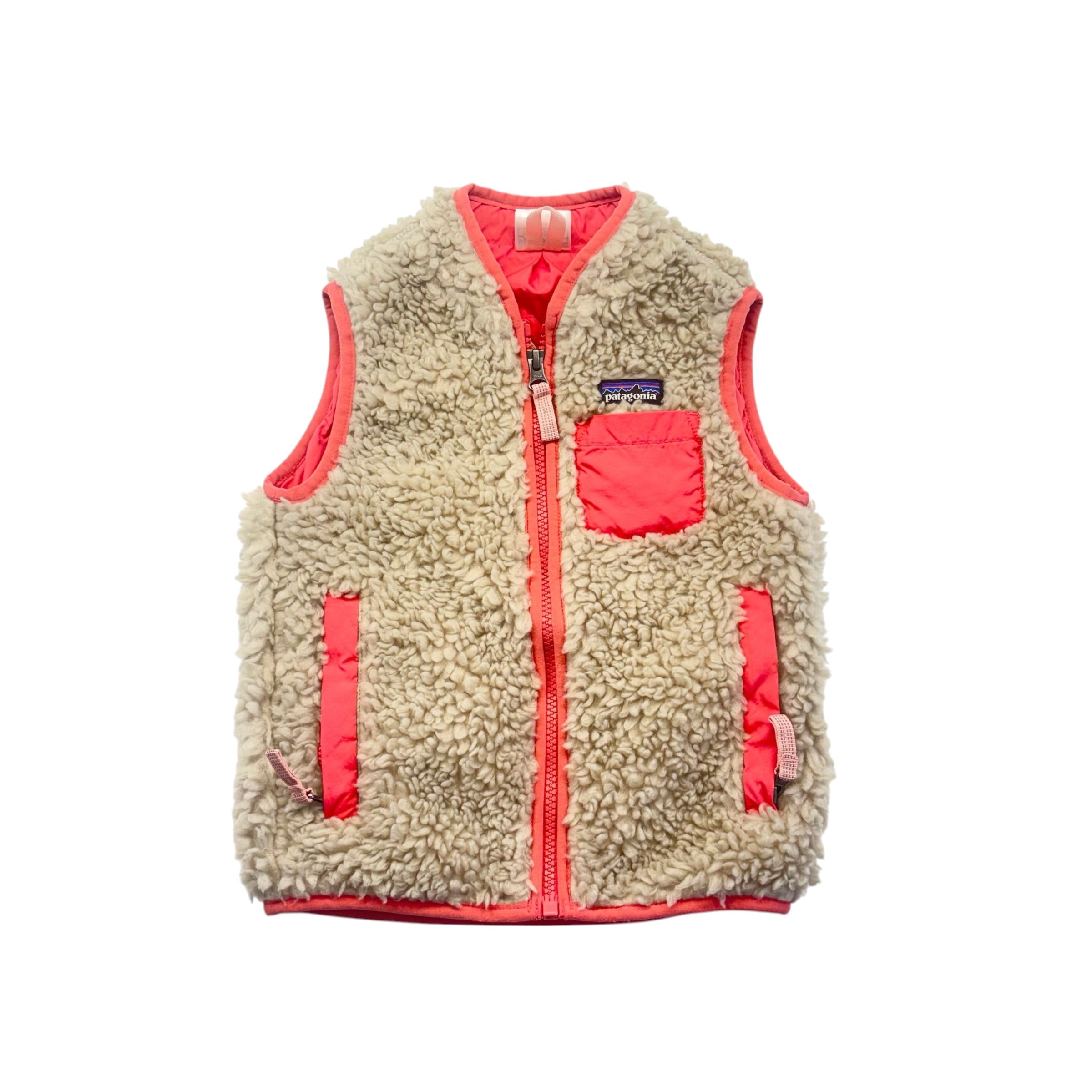 Patagonia Pink Sherpa (3T)