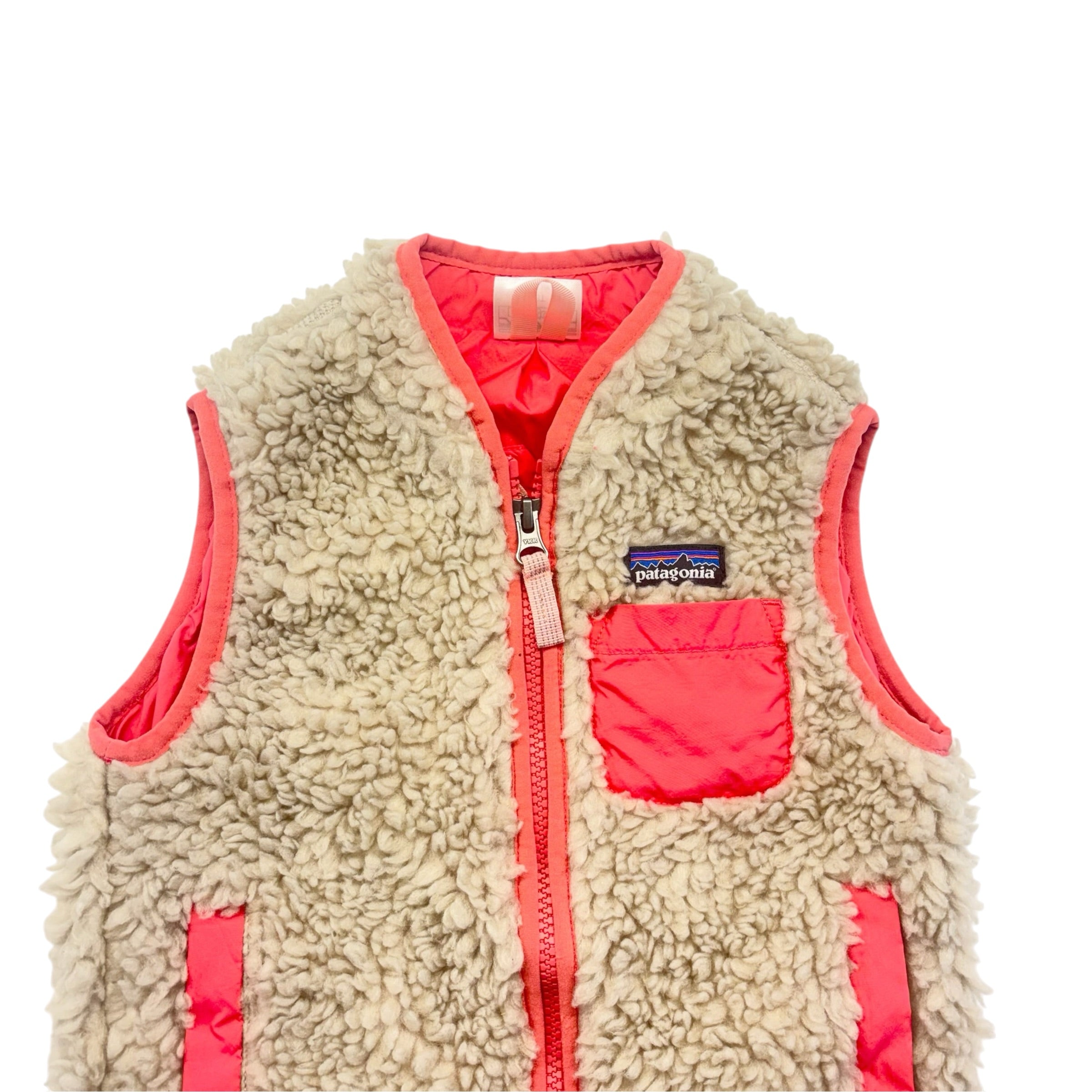 Patagonia Pink Sherpa (3T)