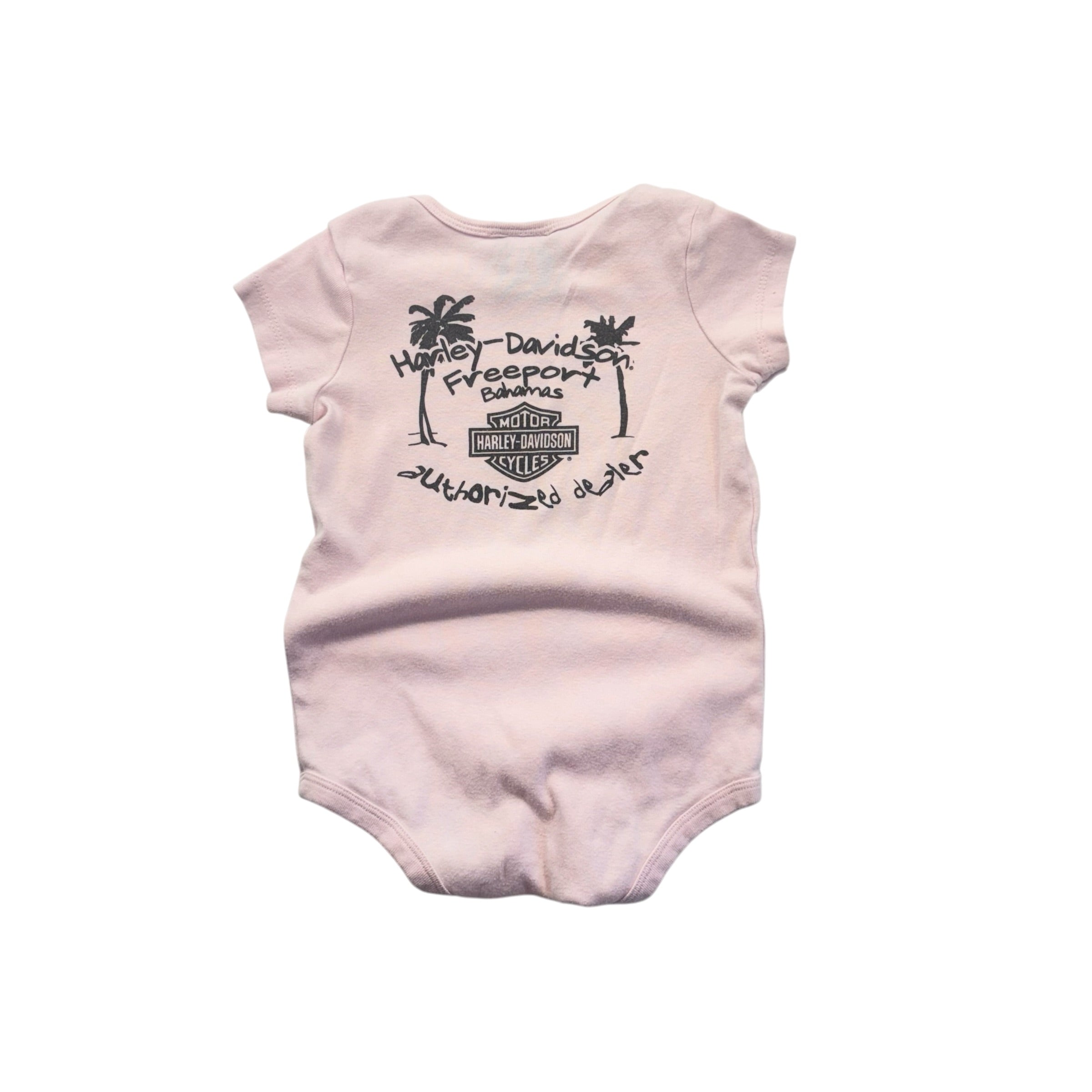 Harley Davidson Onesie (24m)