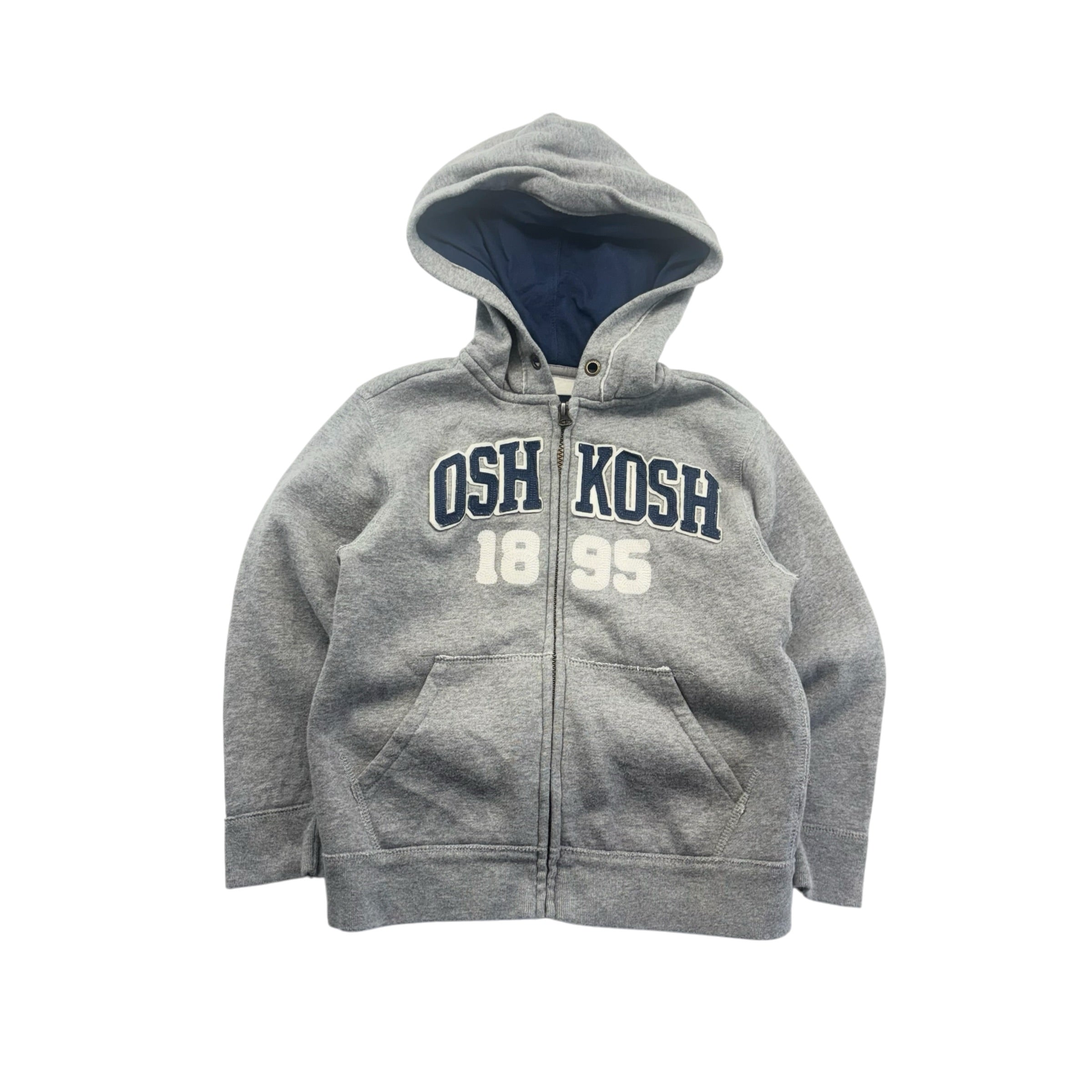 OshKosh Grey Logo Hoodie (6)