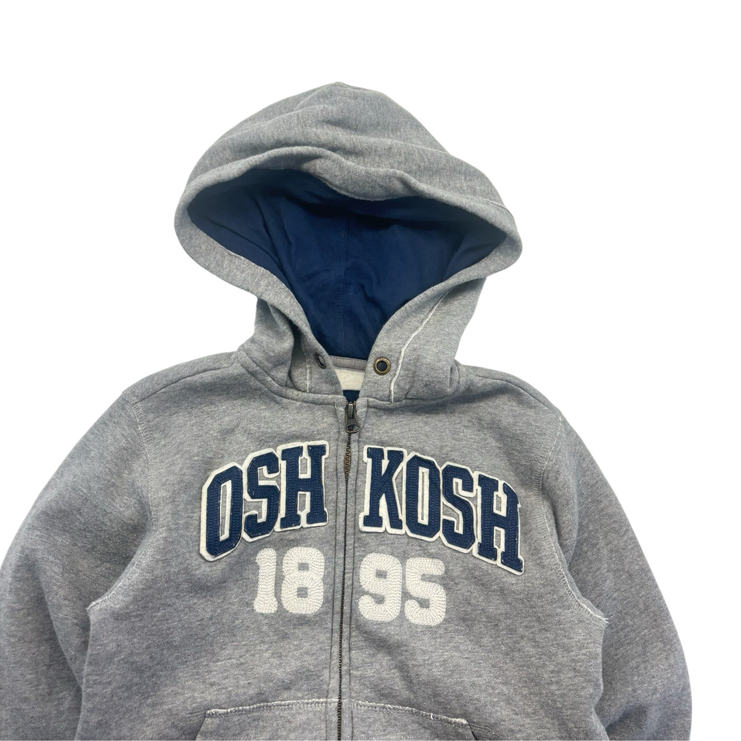 OshKosh Grey Logo Hoodie (6)