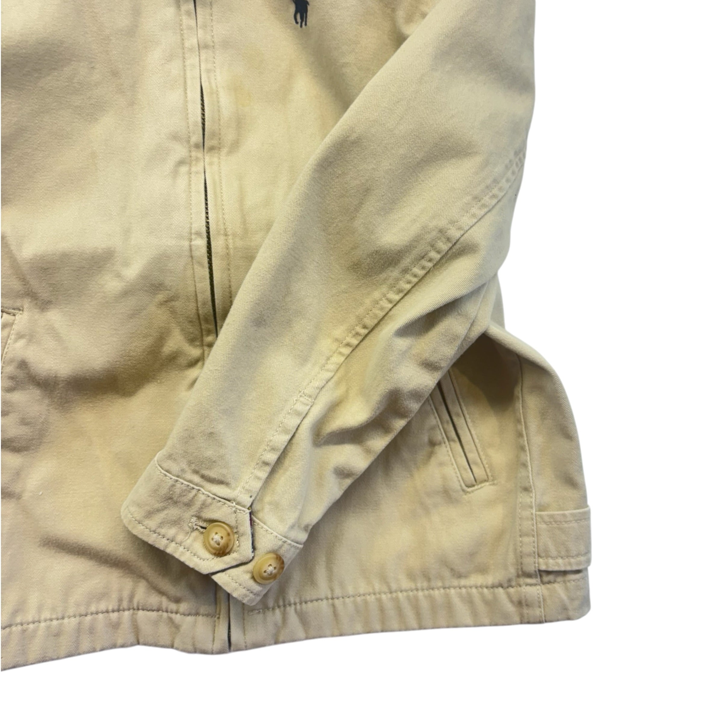 Ralph Lauren Beige Jacket (6)