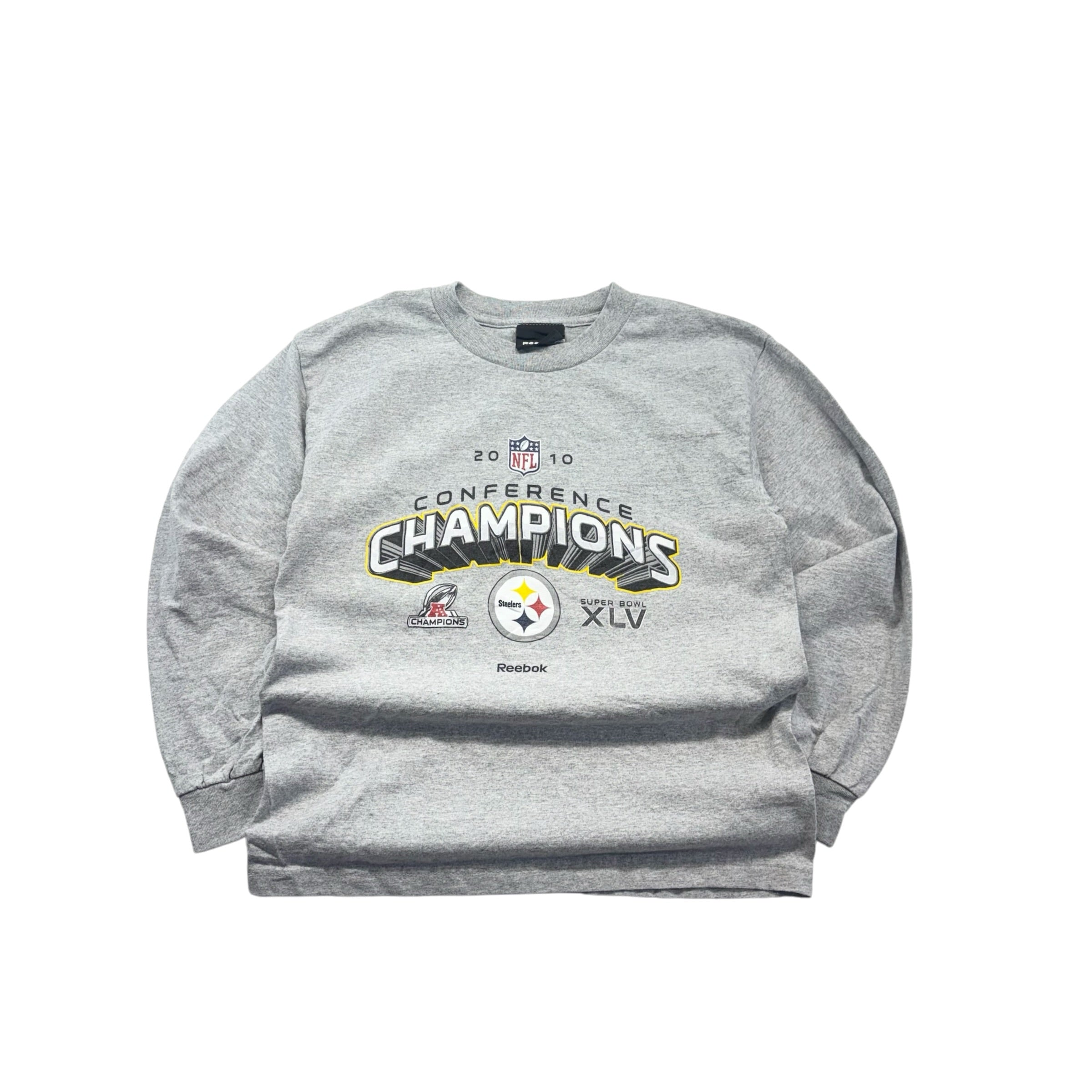 Vintage Steelers Long-Sleeve (10-12)
