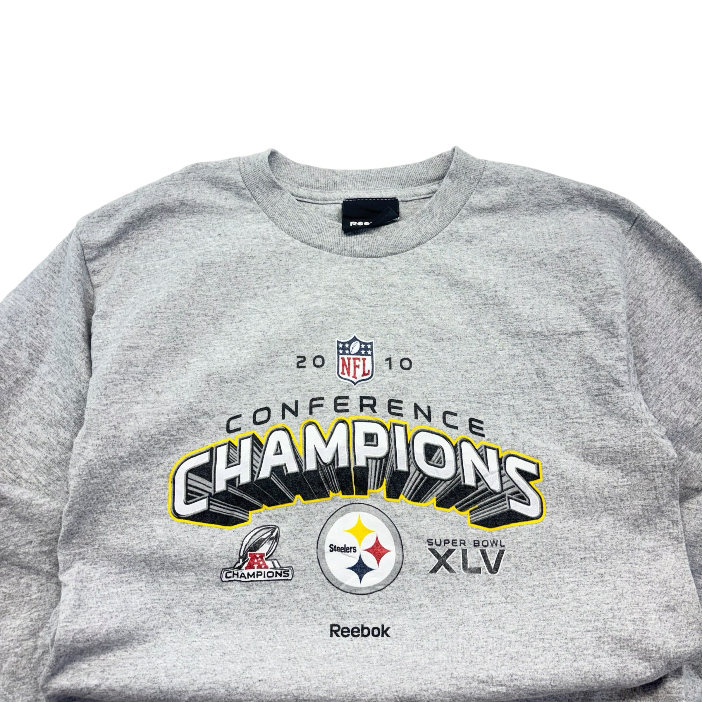 Vintage Steelers Long-Sleeve (10-12)