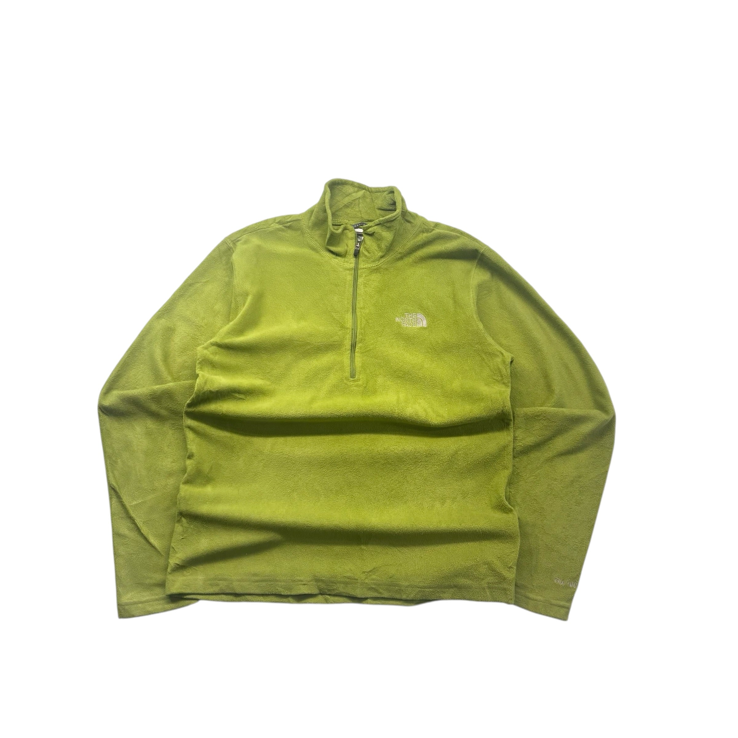 The North Face Green Fleece (10-12)