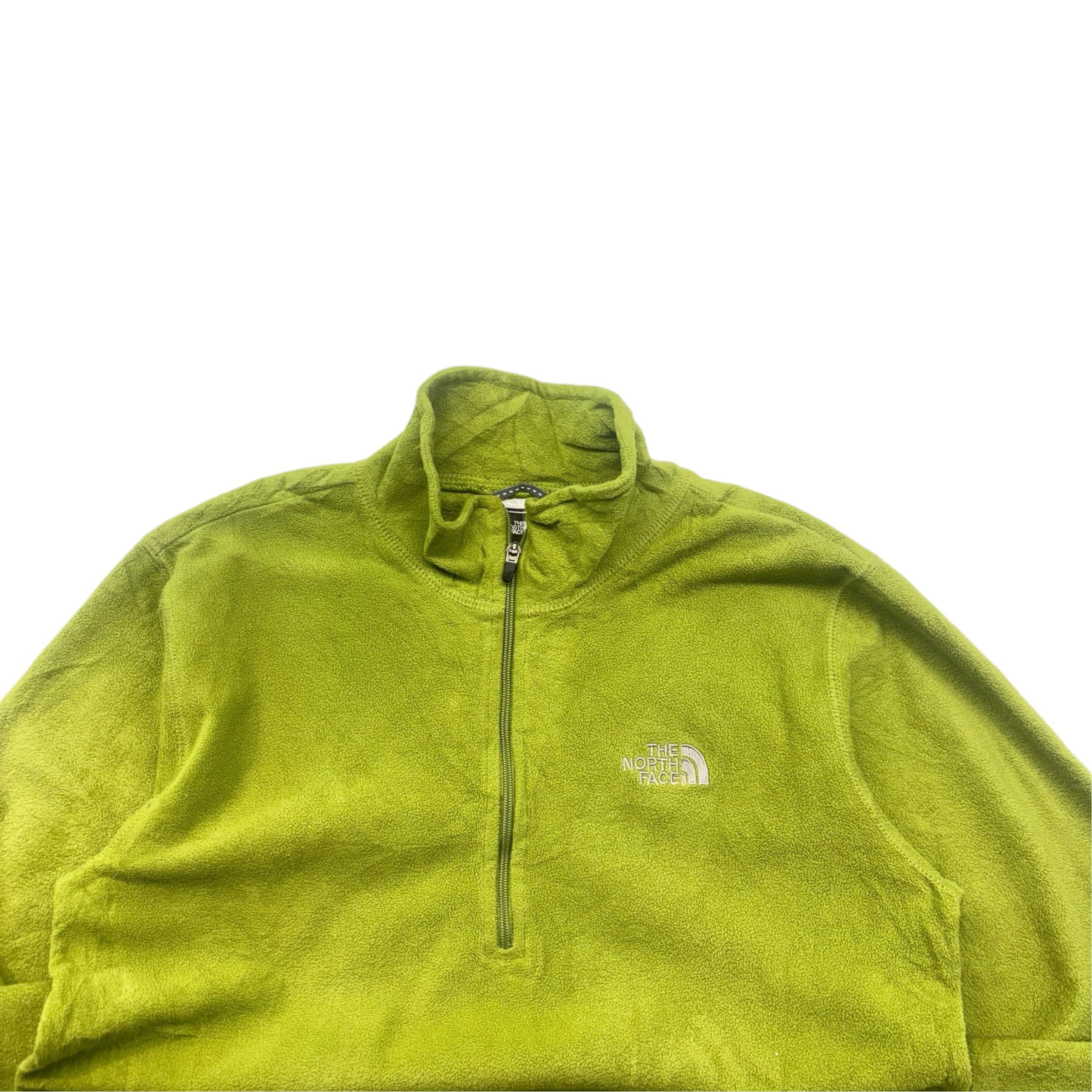 The North Face Green Fleece (10-12)