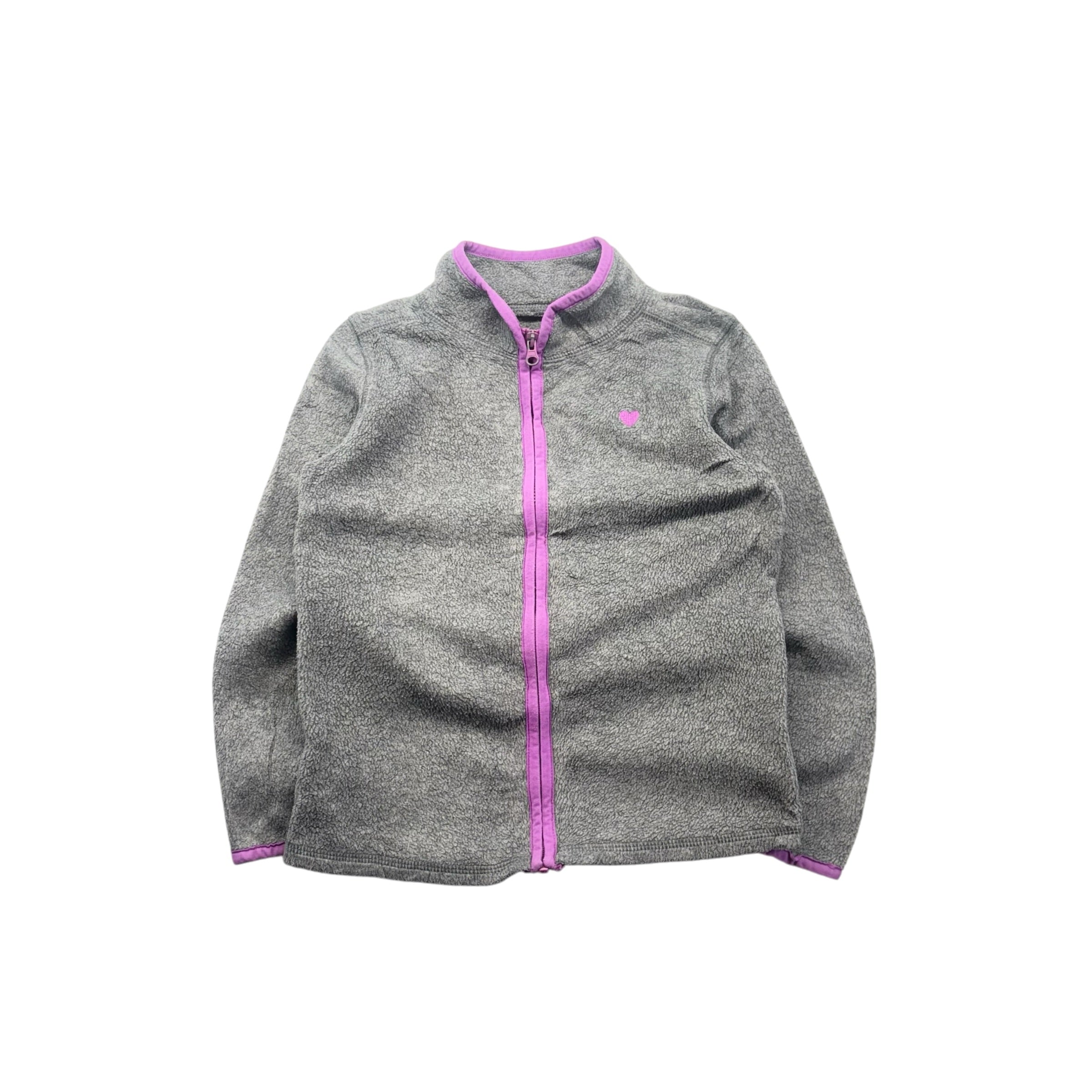 OshKosh Grey & Purple Fleece (6)