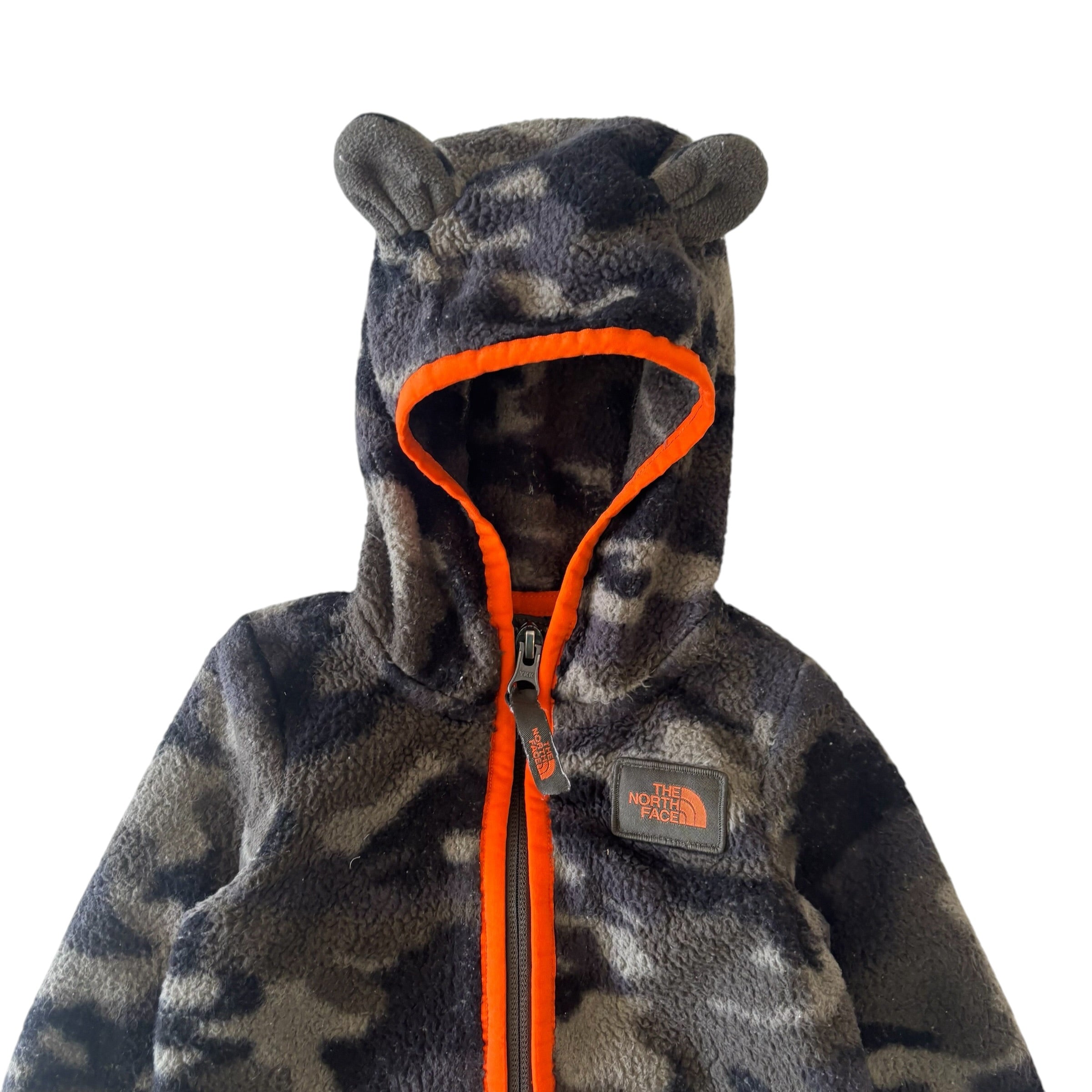 The North Face Camo Fleece (3-6m)