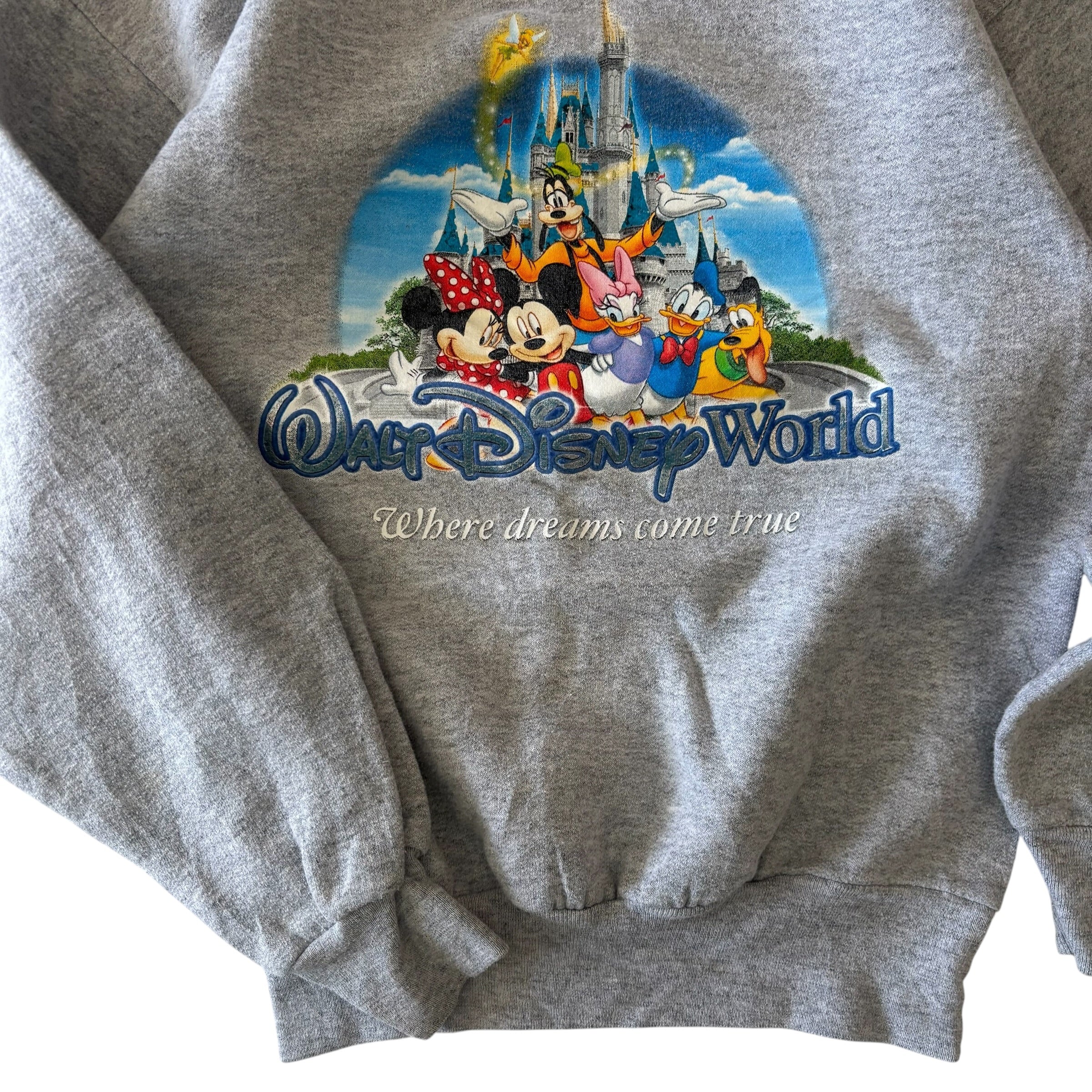 Vintage Mickey Mouse Graphic Crew (7)