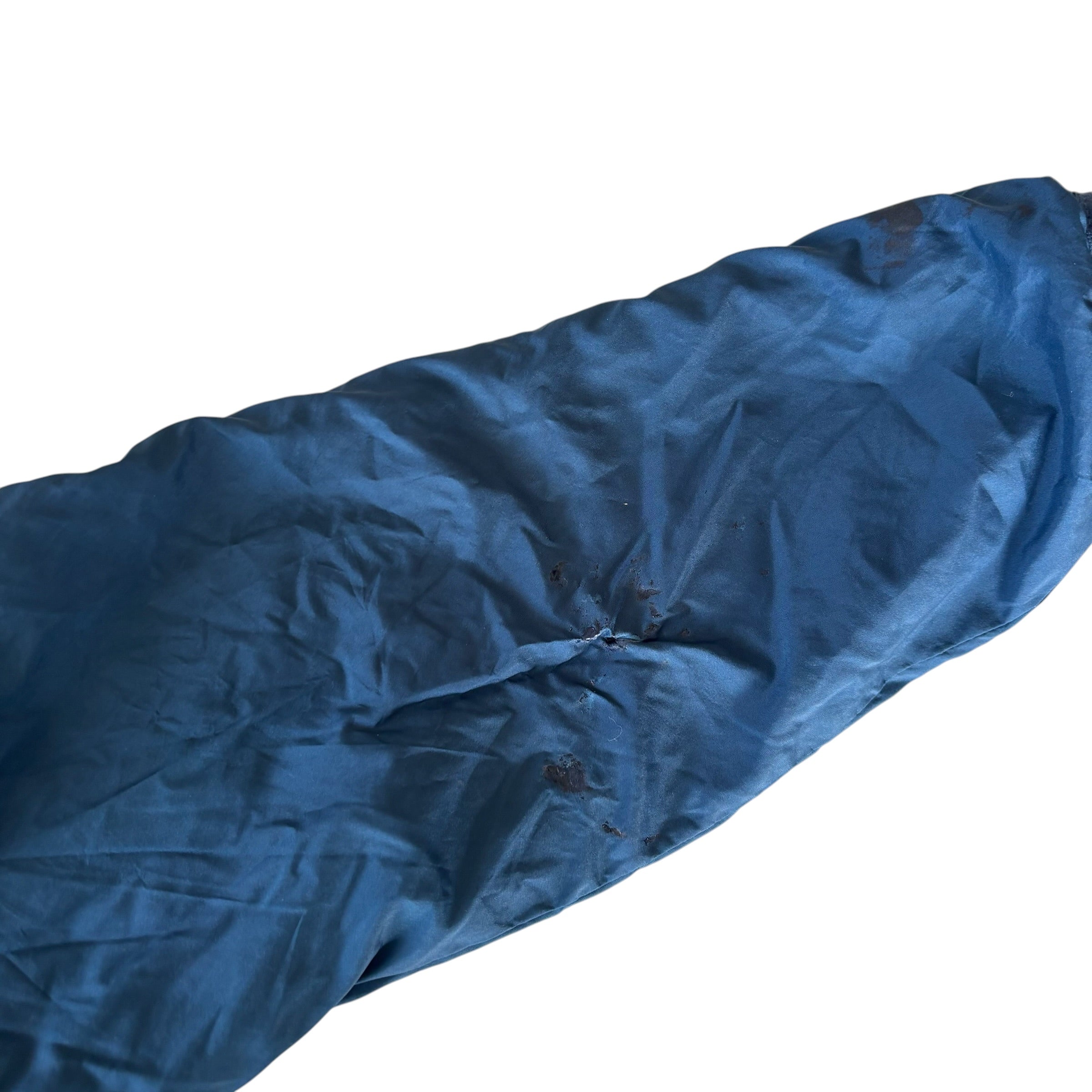 The North Face Blue Stripped Jacket **Flawed (18m-24m)