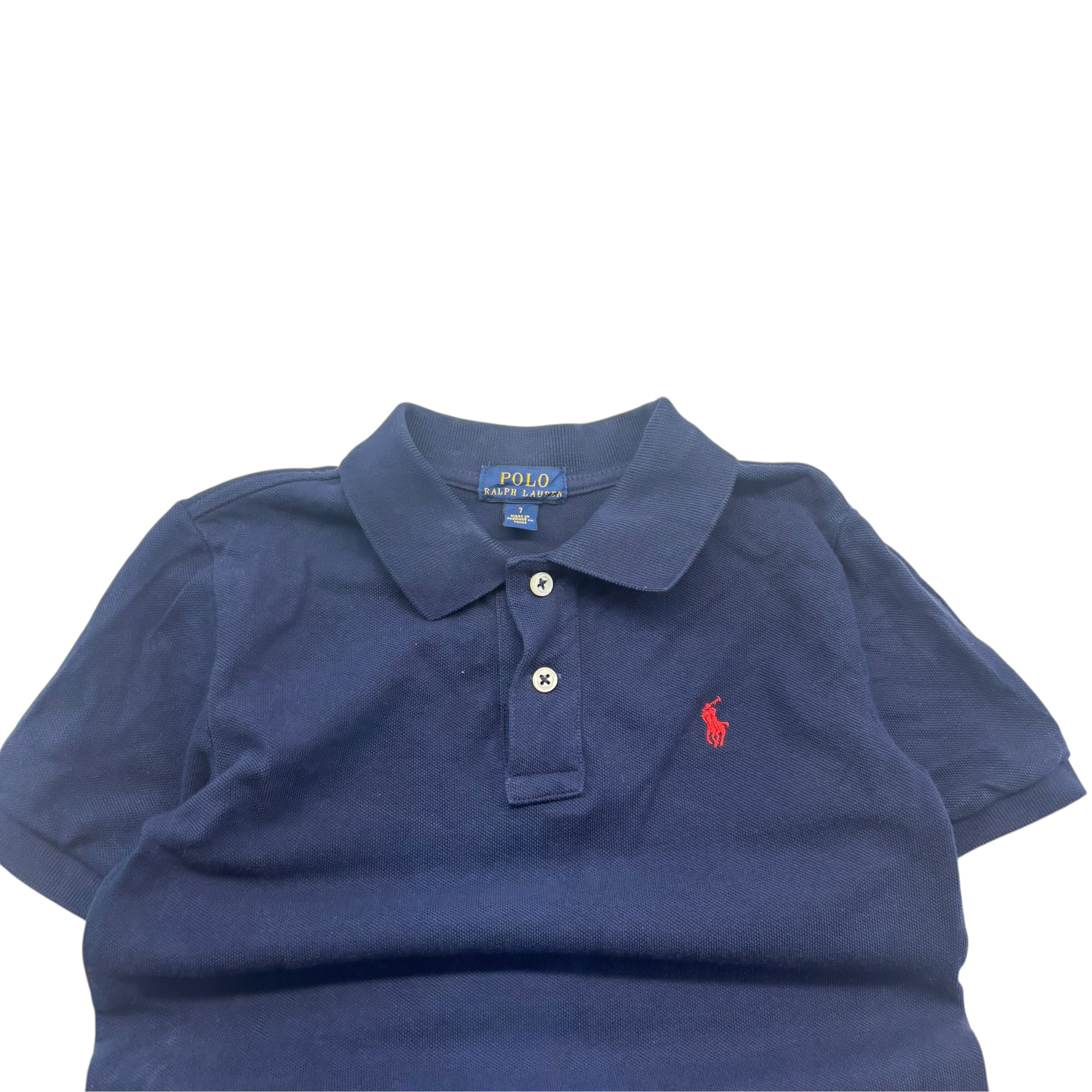 Ralph Lauren Navy Polo (7)