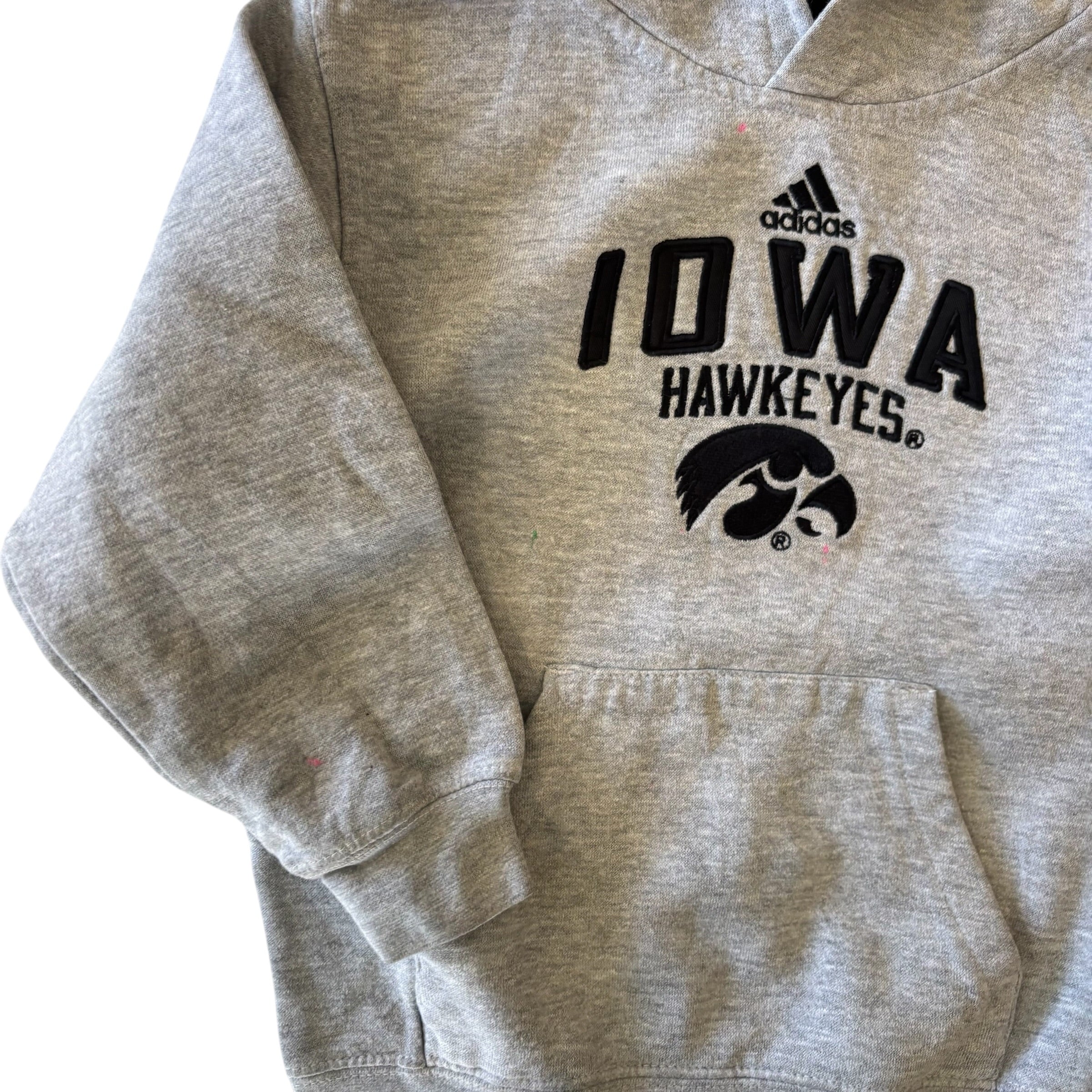 Adidas Iowa Hawekeys Hoodie (5-6)