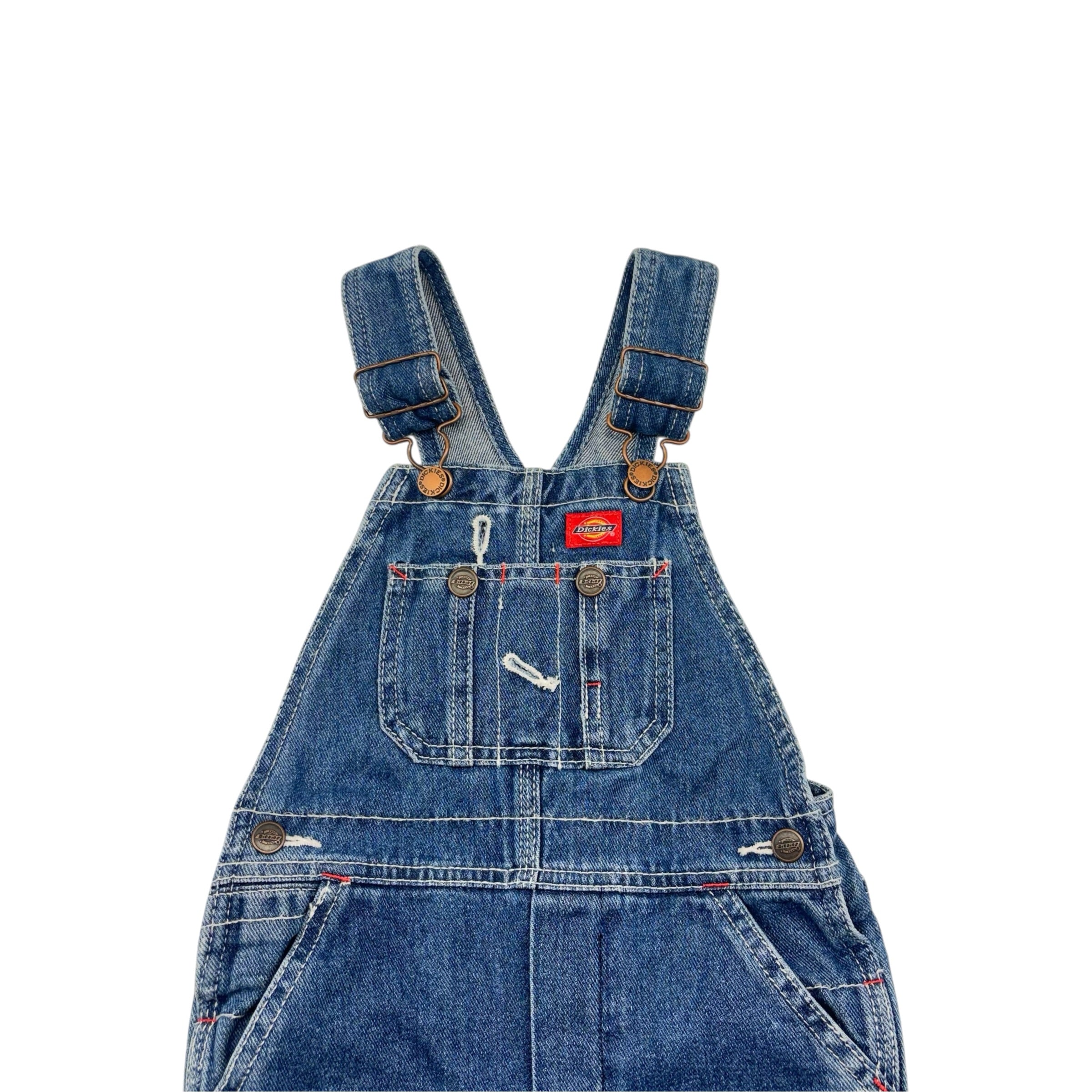 Dickies Denim Overalls (4T)