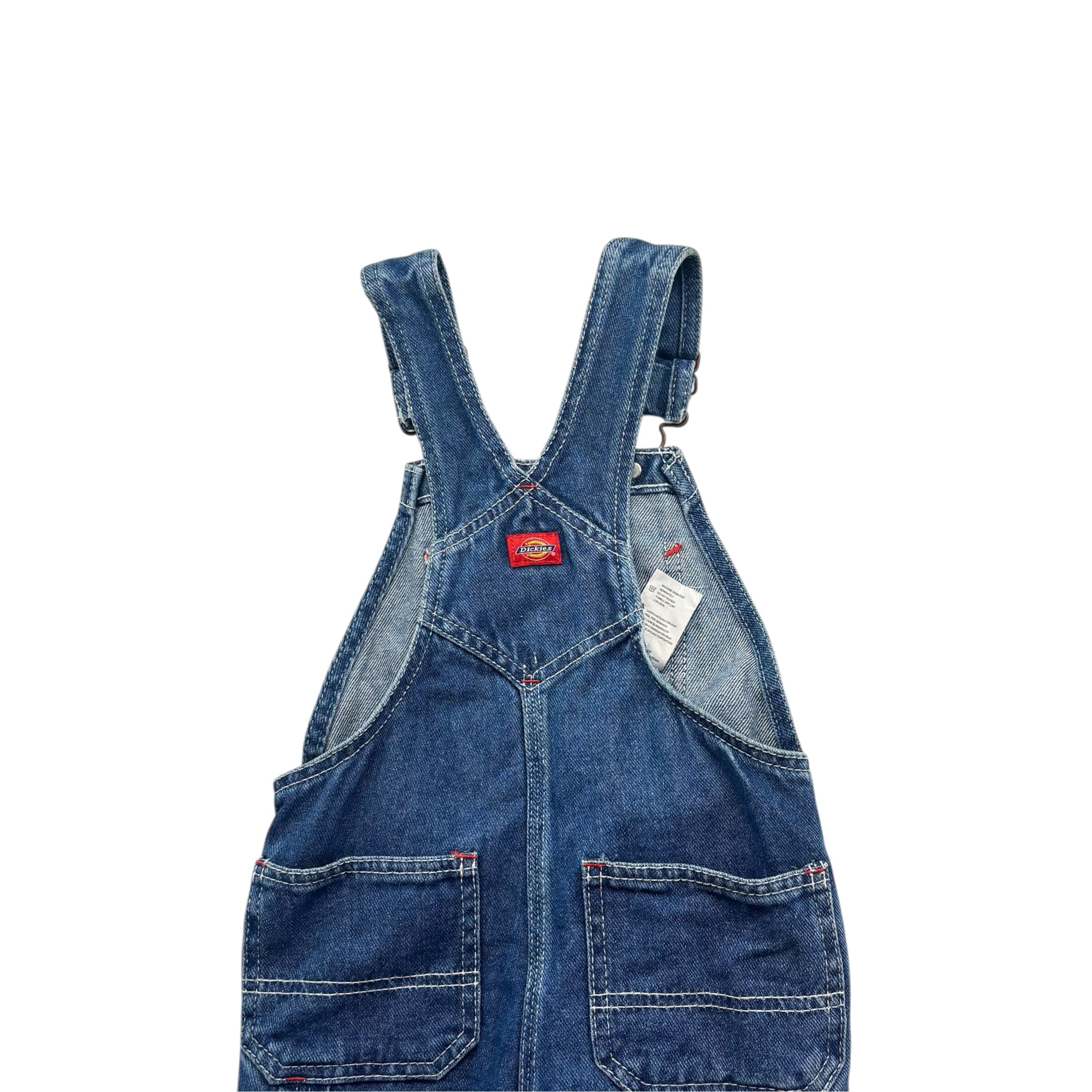 Dickies Denim Overalls (4T)