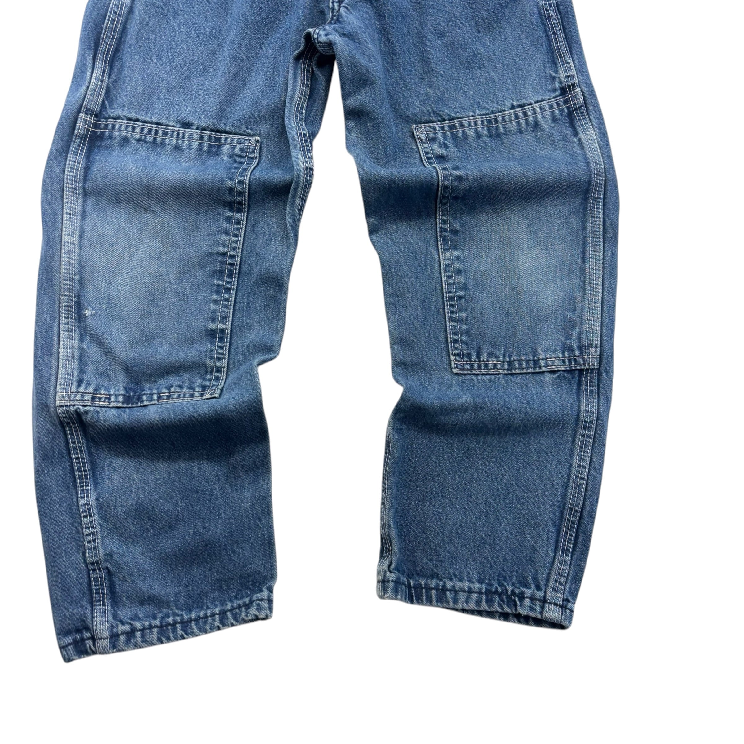 Vintage Carhartt Denim Overalls (6-7)