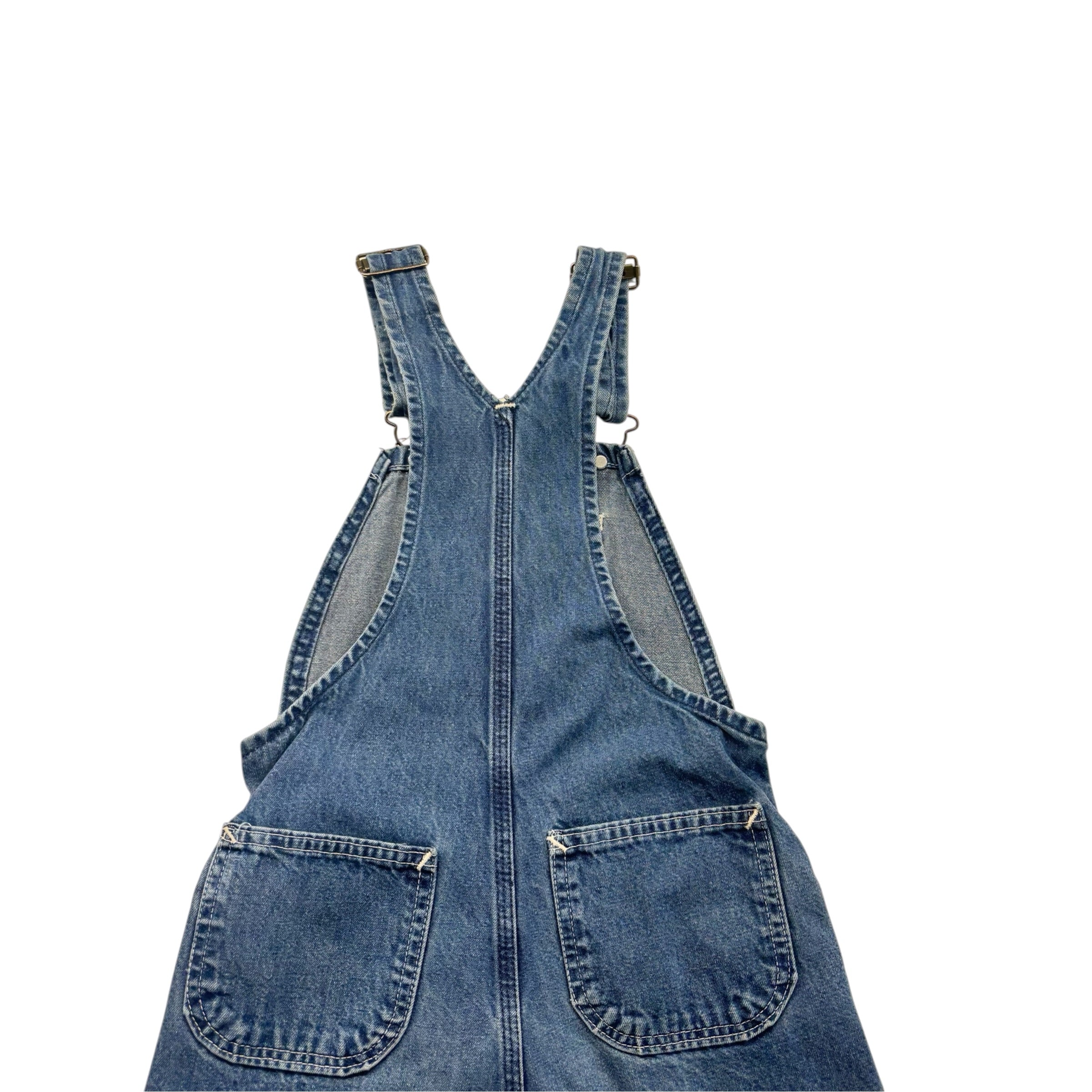 Vintage Carhartt Denim Overalls (6-7)