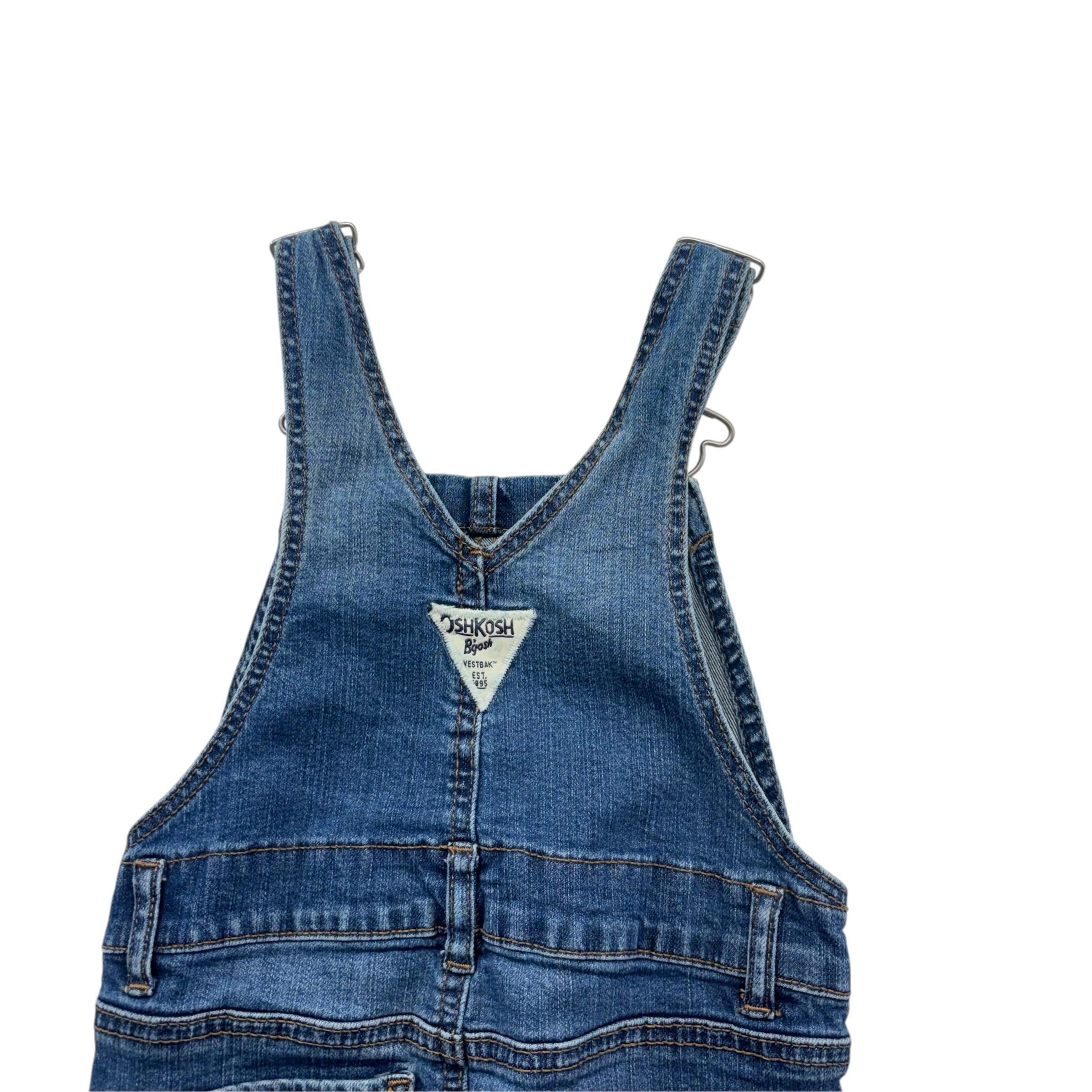 OshKosh Denim Overalls (5)