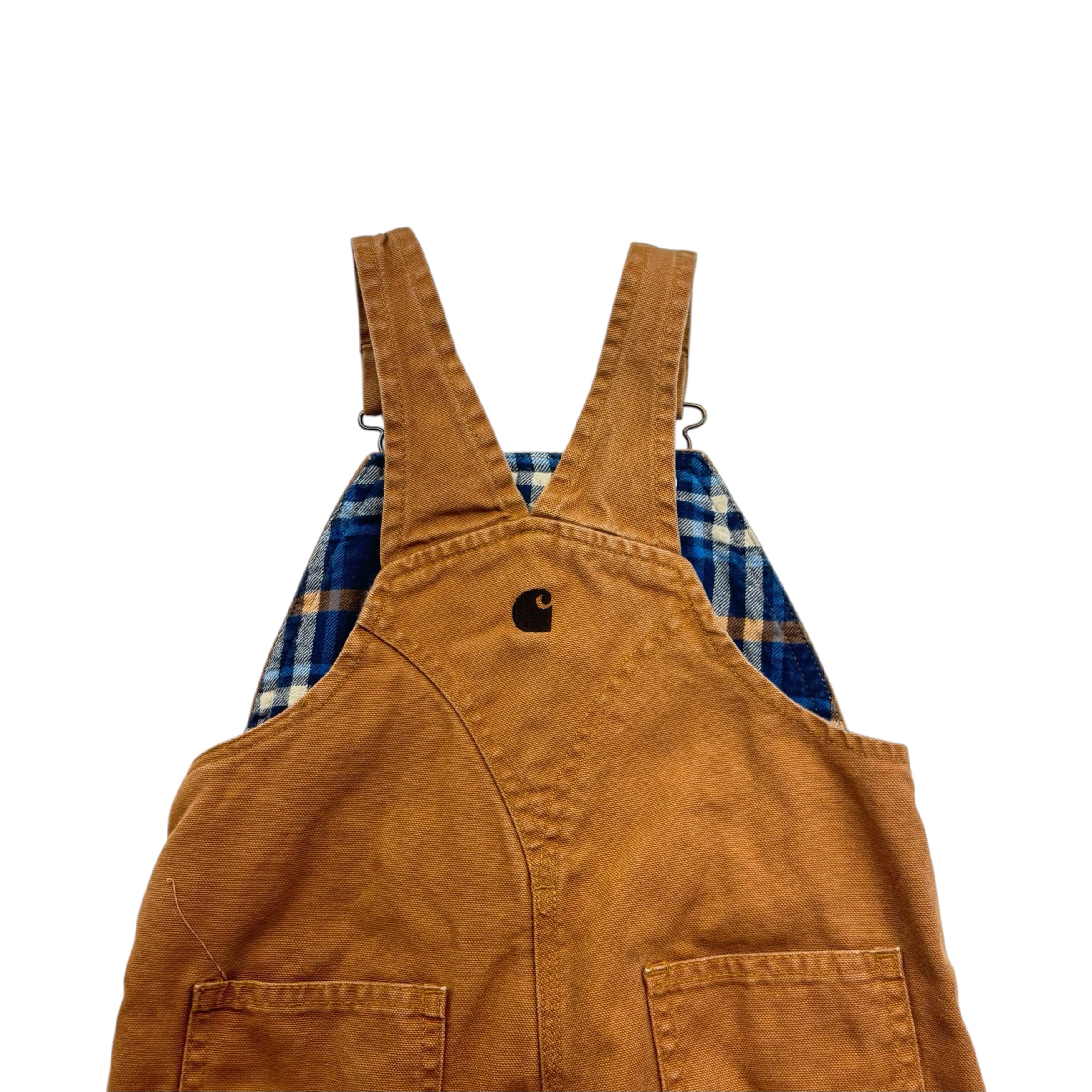 Carhartt Double Knee Lined Overalls (4T)