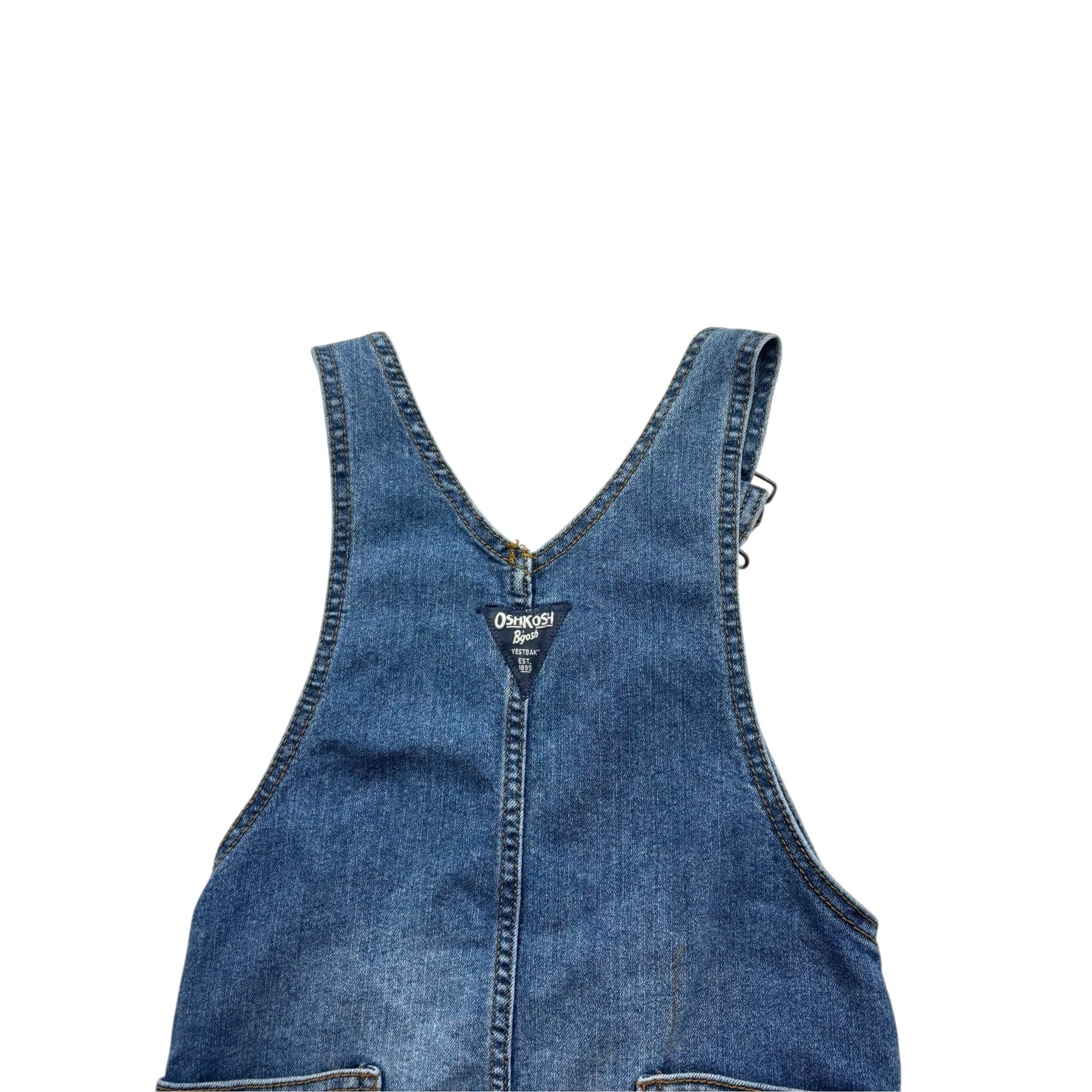 OshKosh Denim Overalls (4T)