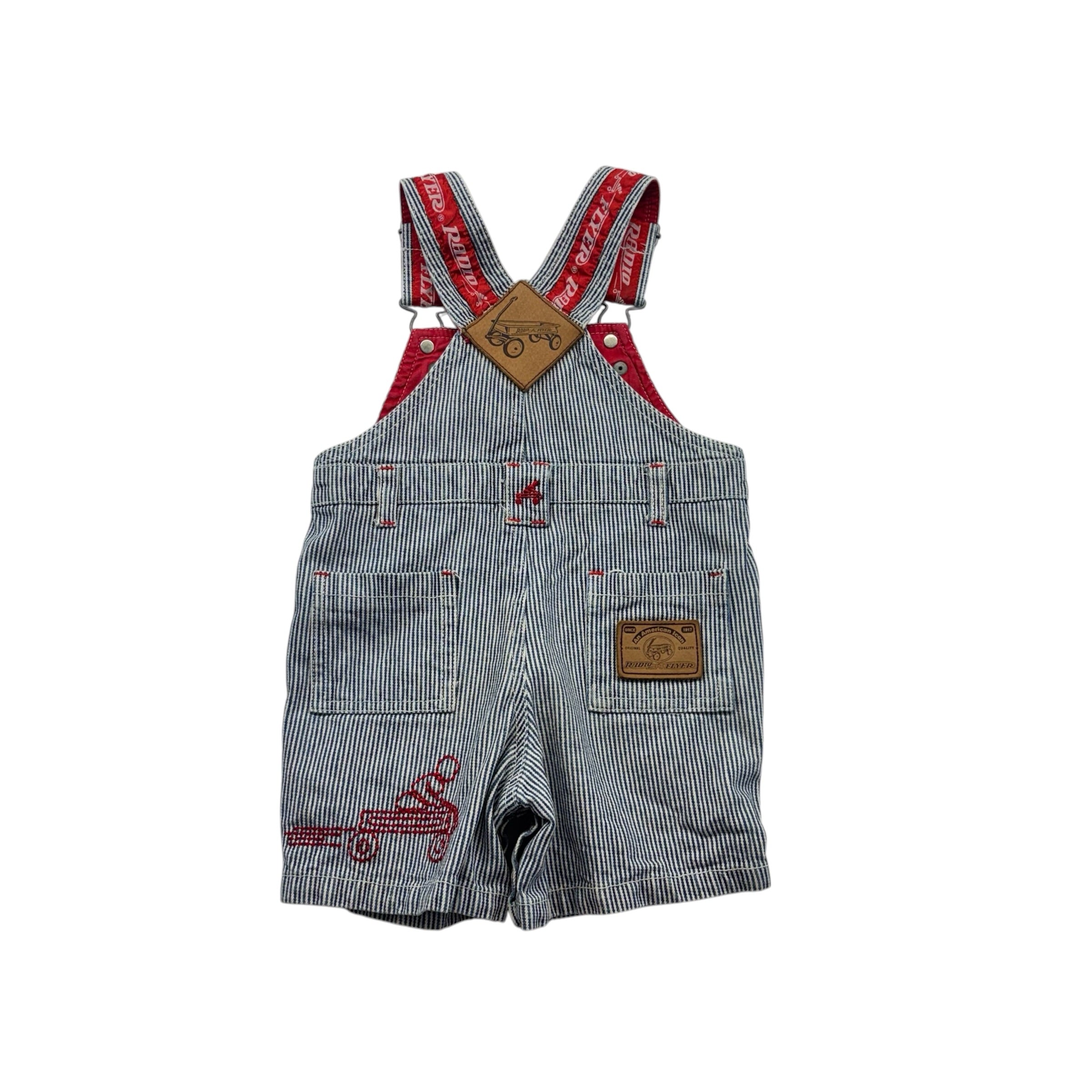 Vintage Radio Flyer Overalls (12m)