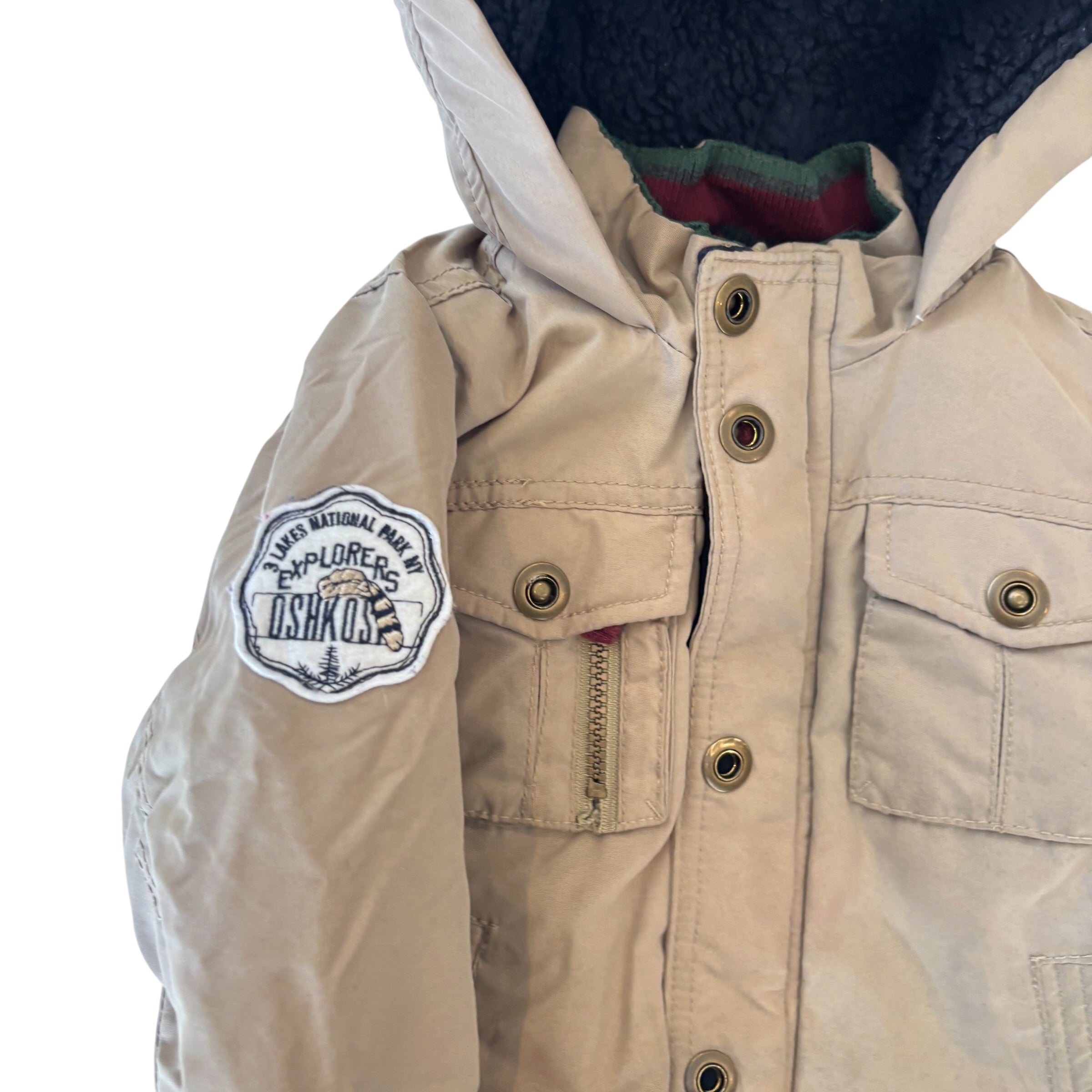 Oshkosh Sherpa Lined Jacket (3T)