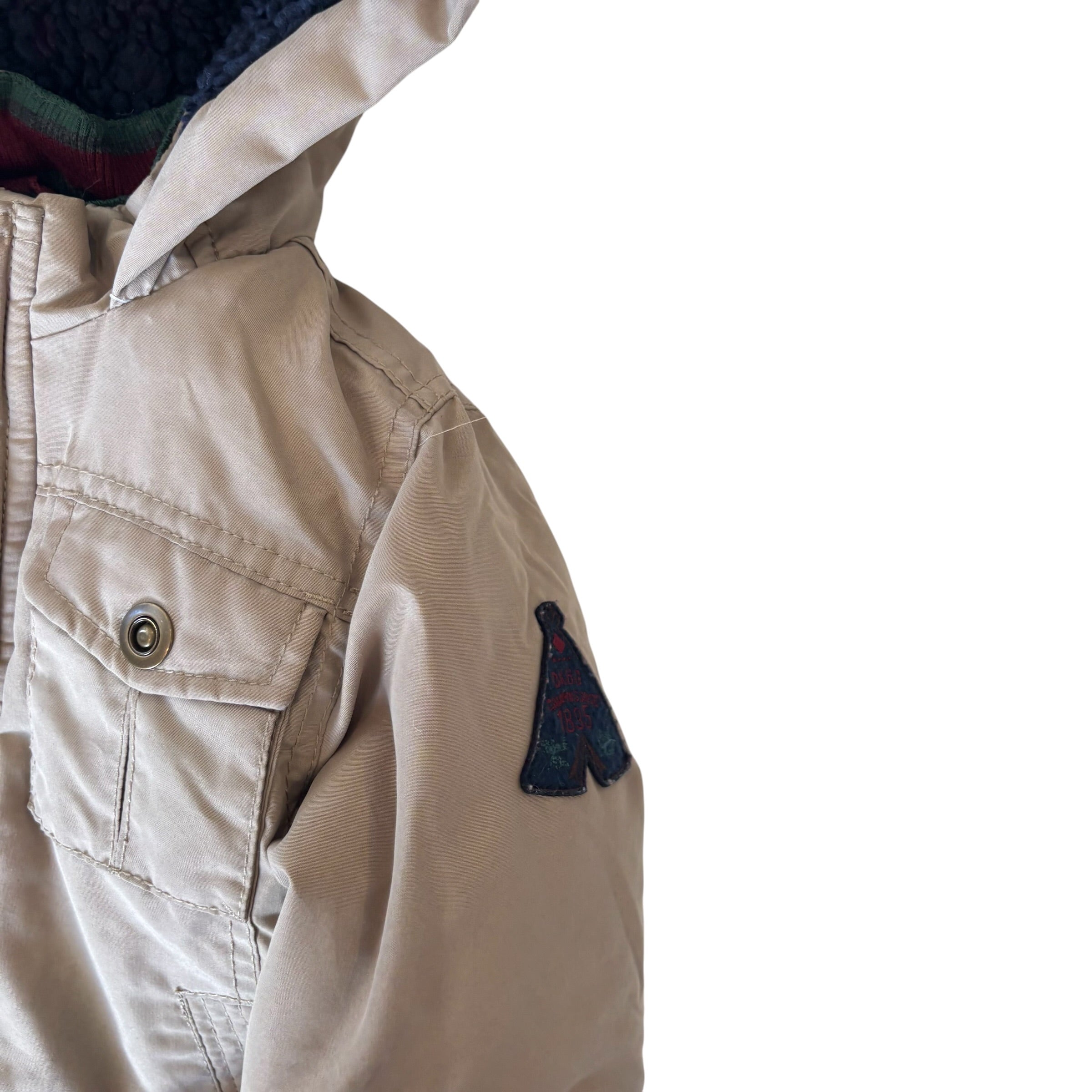 Oshkosh Sherpa Lined Jacket (3T)