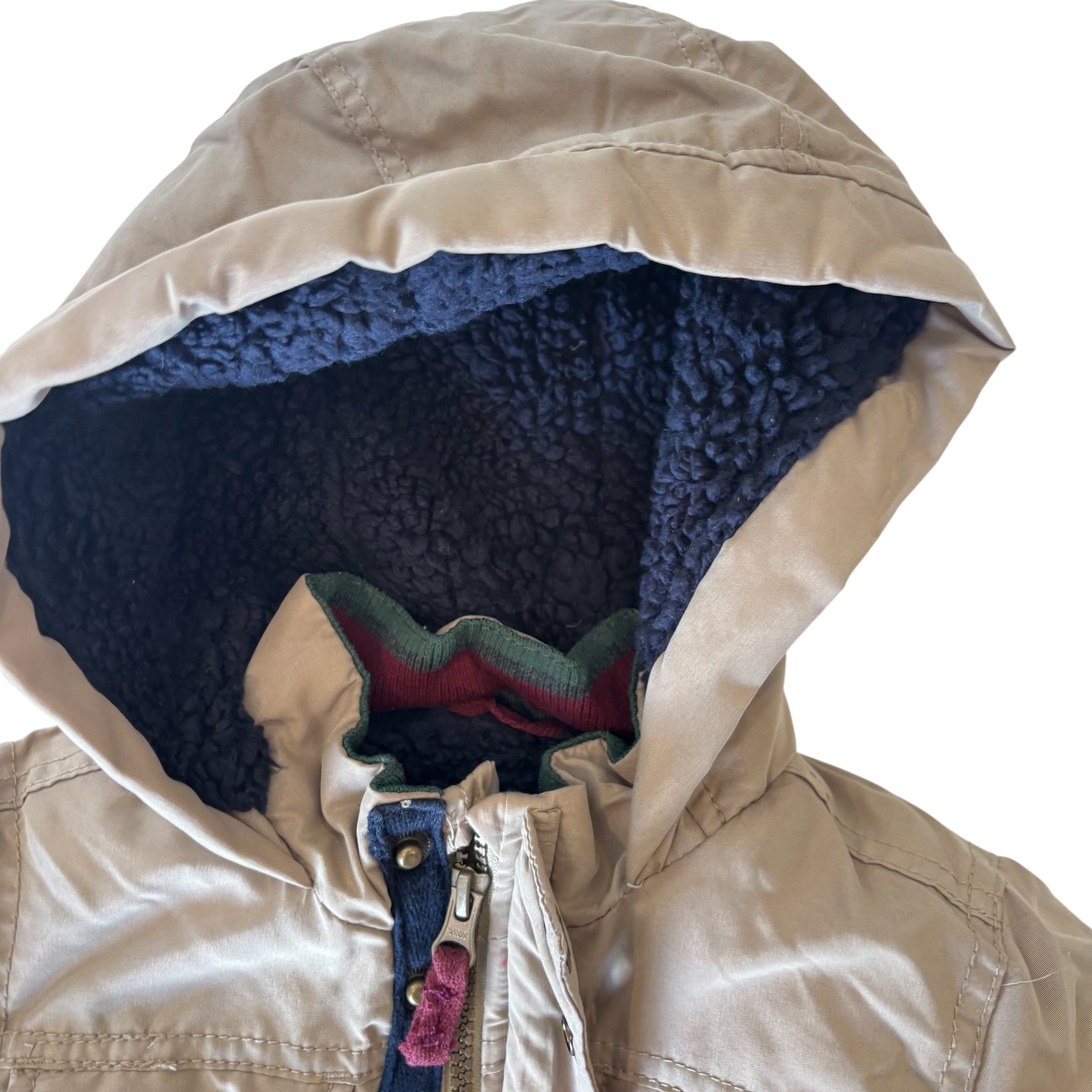 Oshkosh Sherpa Lined Jacket (3T)