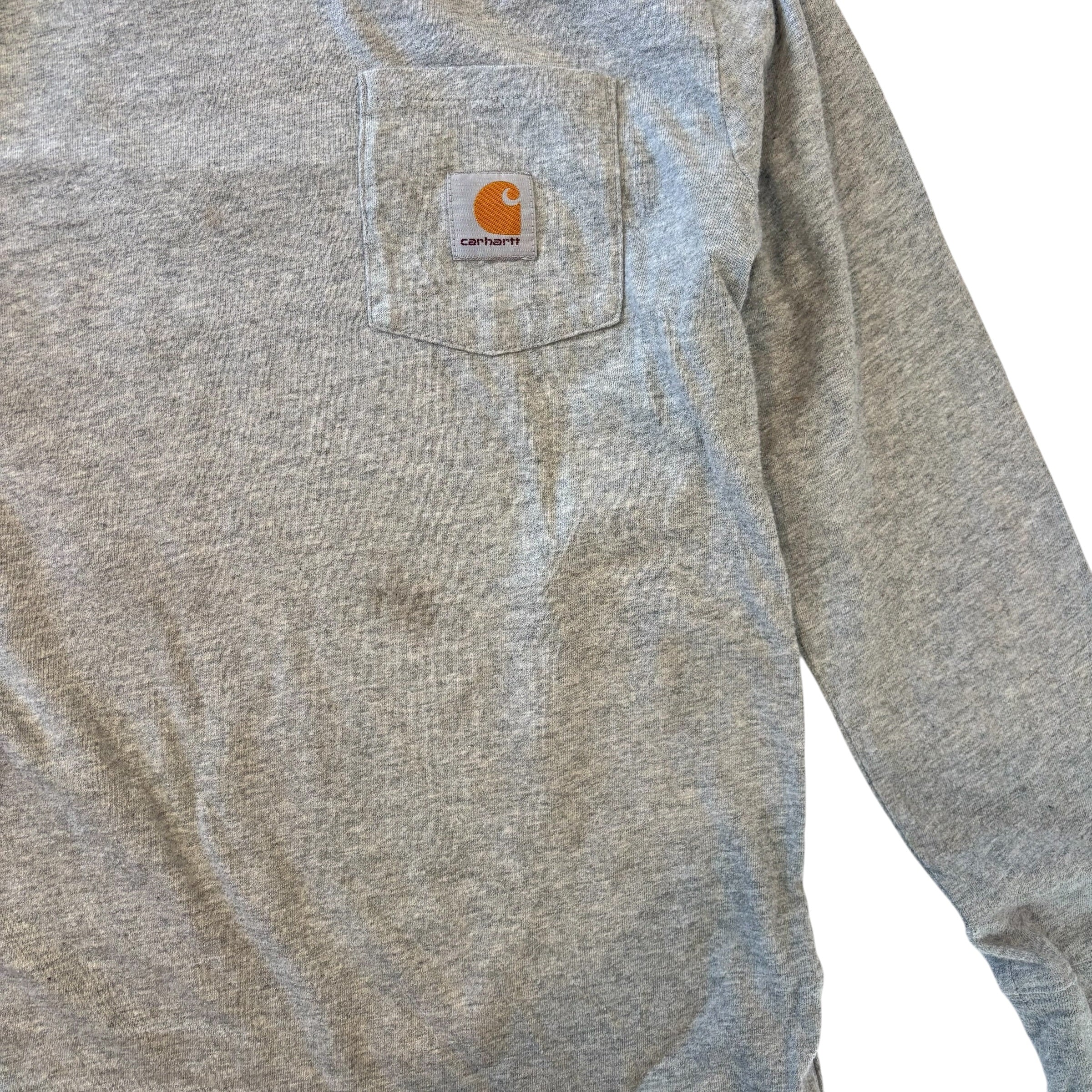 Grey Carhartt Long-Sleeve (10-12)
