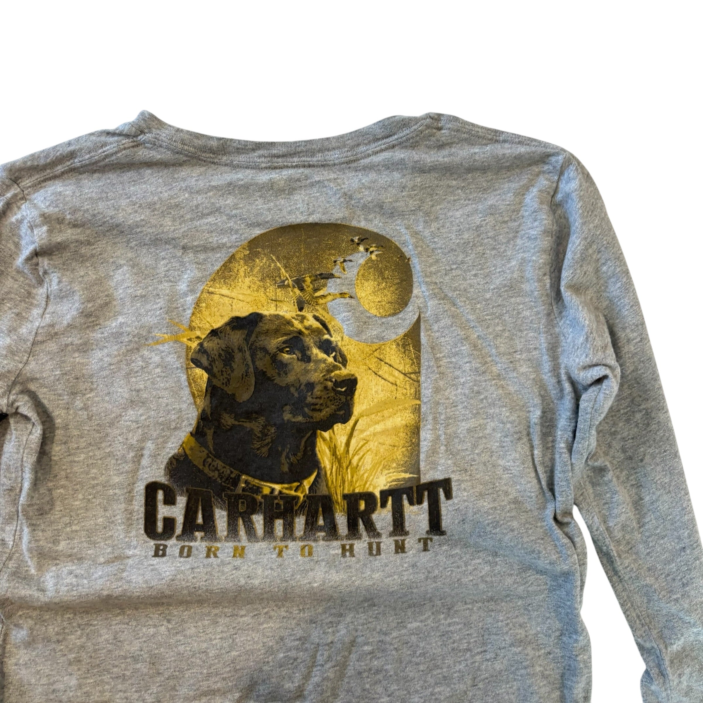Grey Carhartt Long-Sleeve (10-12)