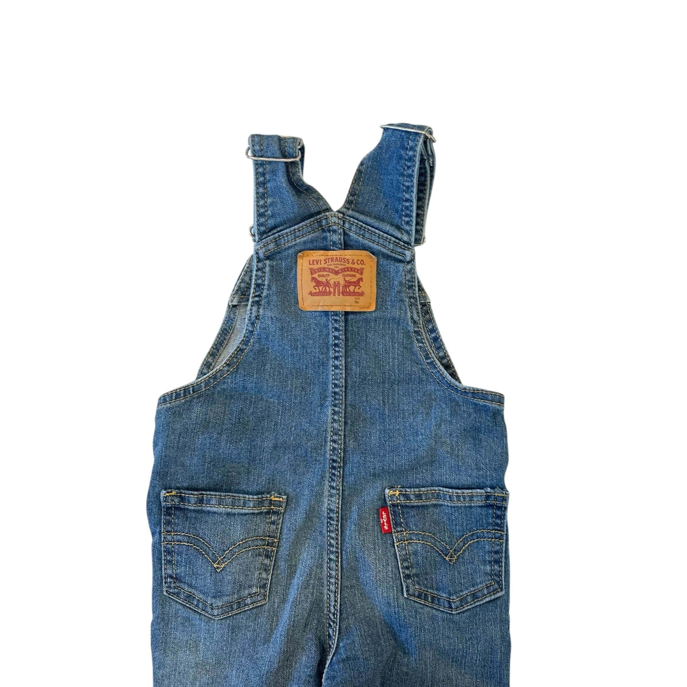 Levi's Denim Overalls (9m)