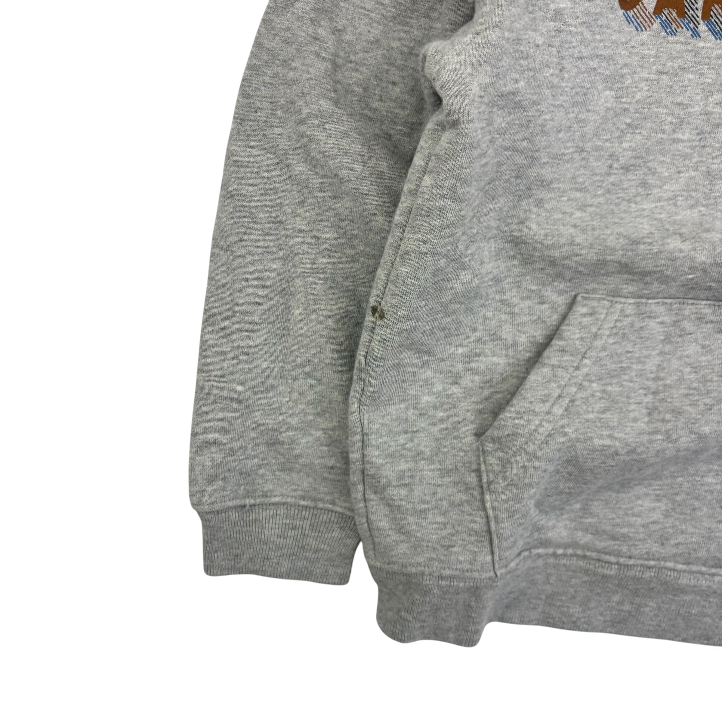 Carhartt Grey Spell Out Hoodie (7)