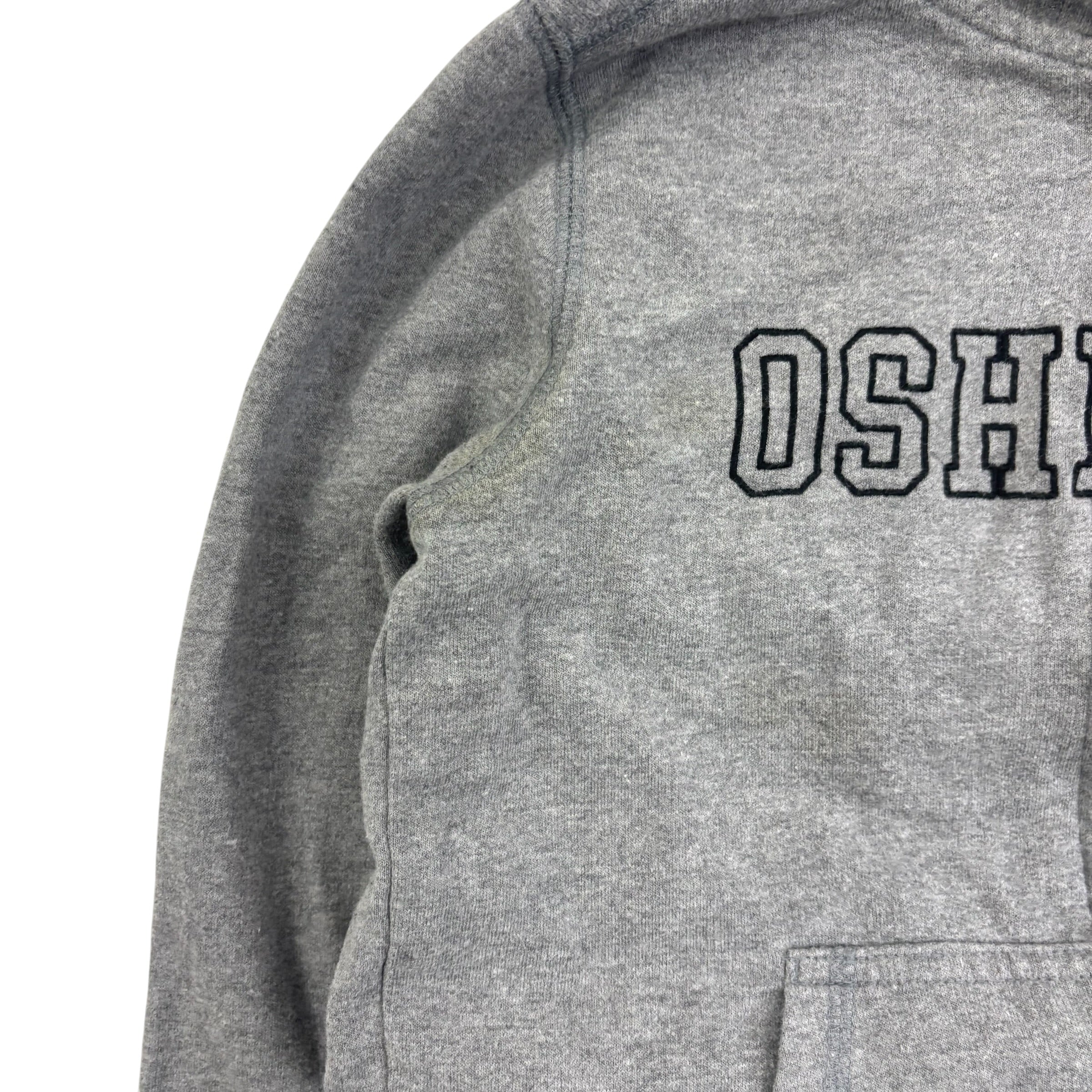 Oshkosh Logo Grey Hoodie (7)