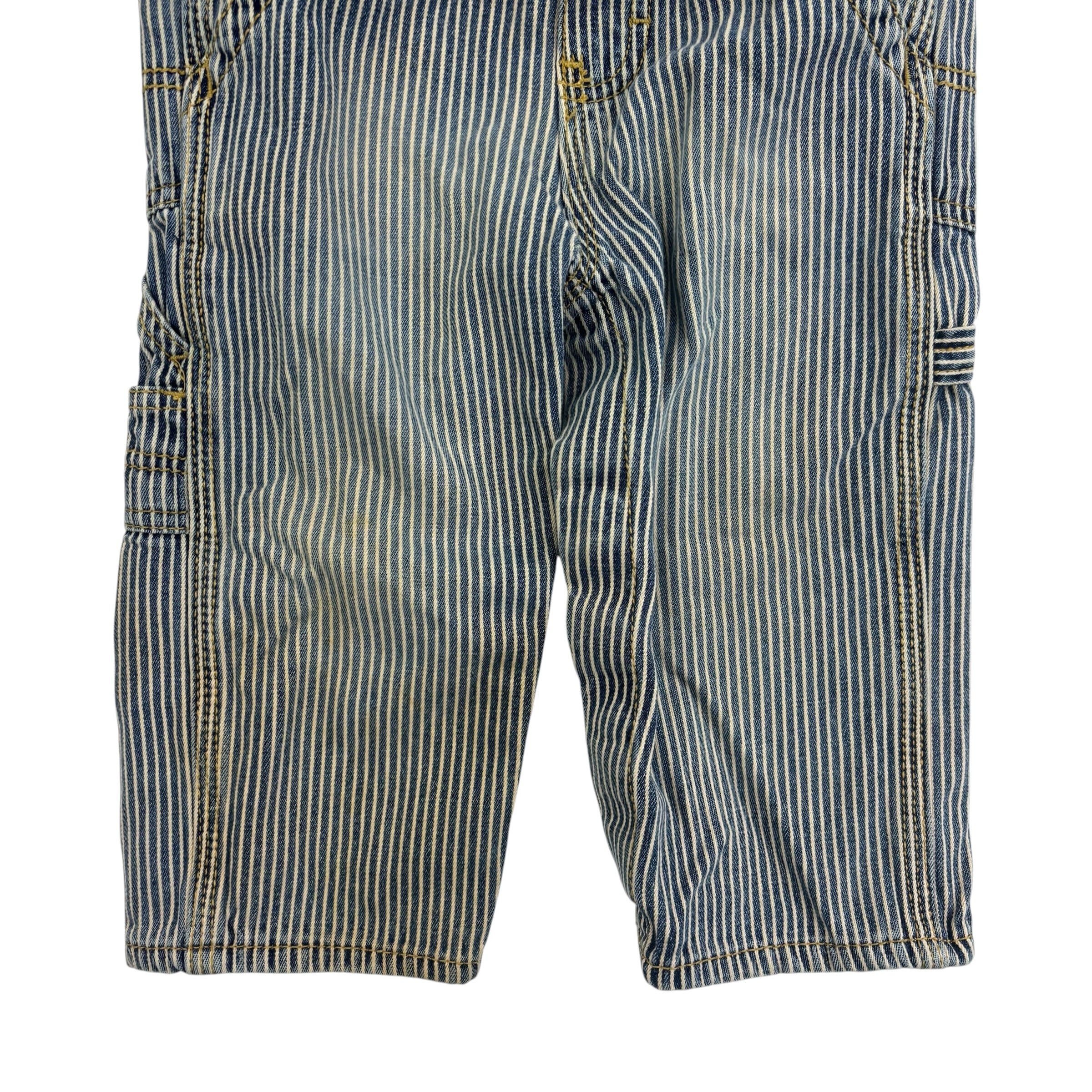 Oshkosh Pintrest Overalls (18m)