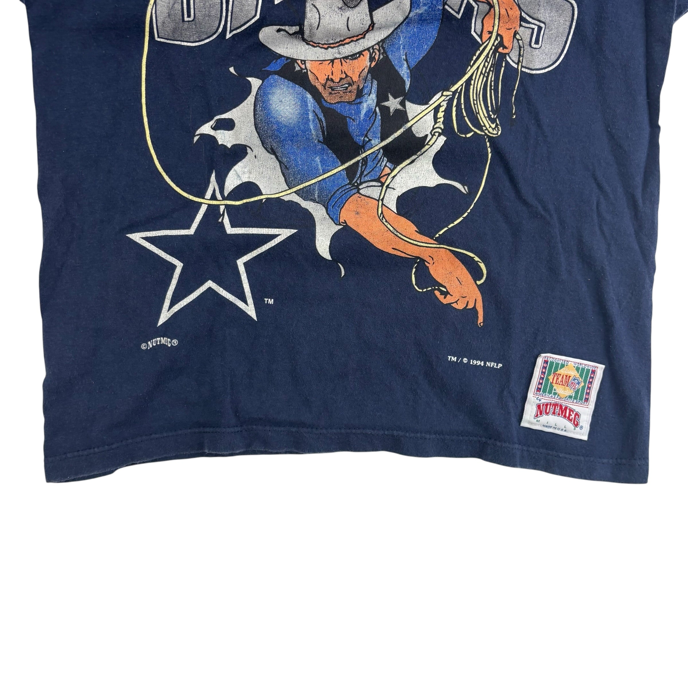 Vintage 1994 Cowboys Graphic T-Shirt (10)