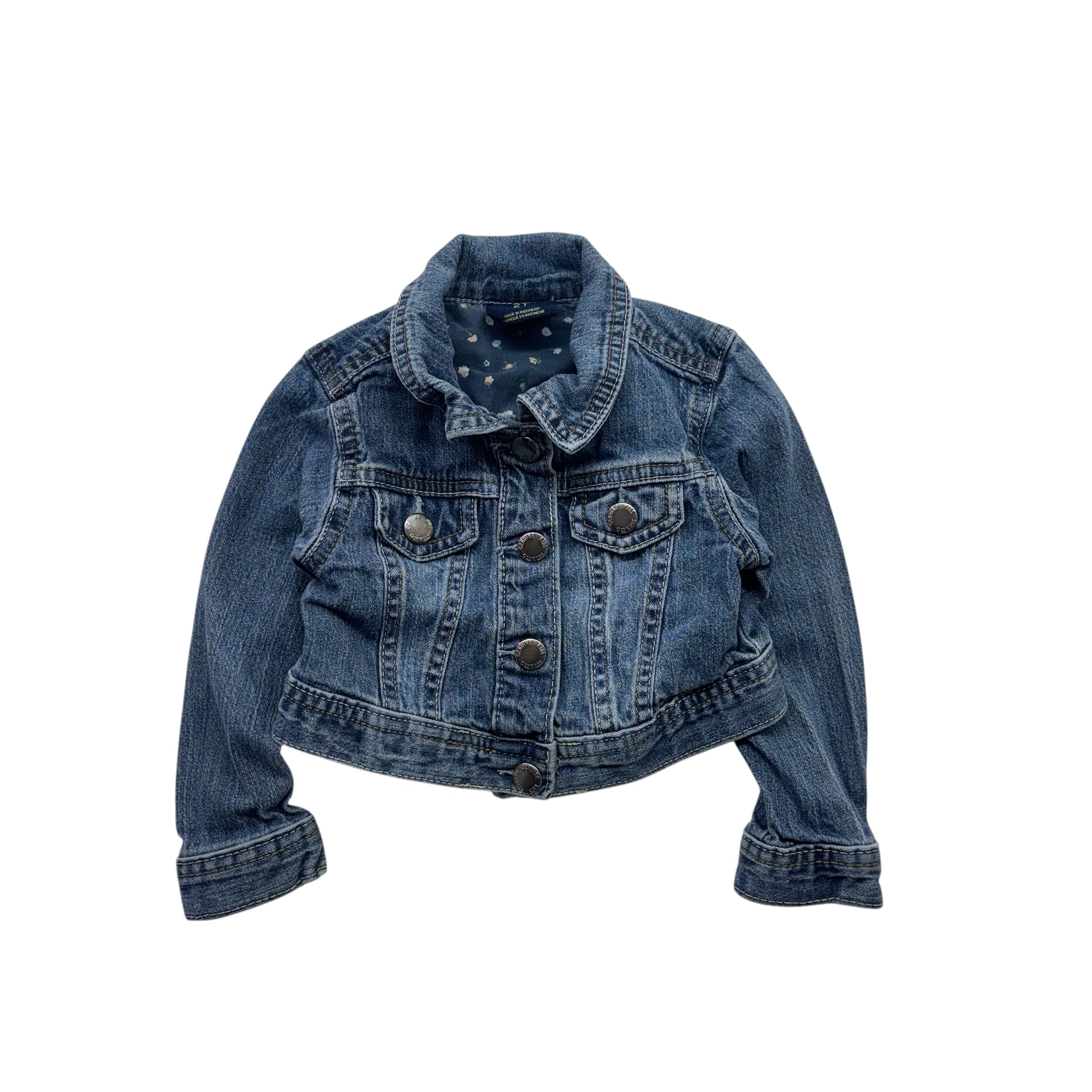 Oshkosh Cropped Denim Jacket (18-24m)