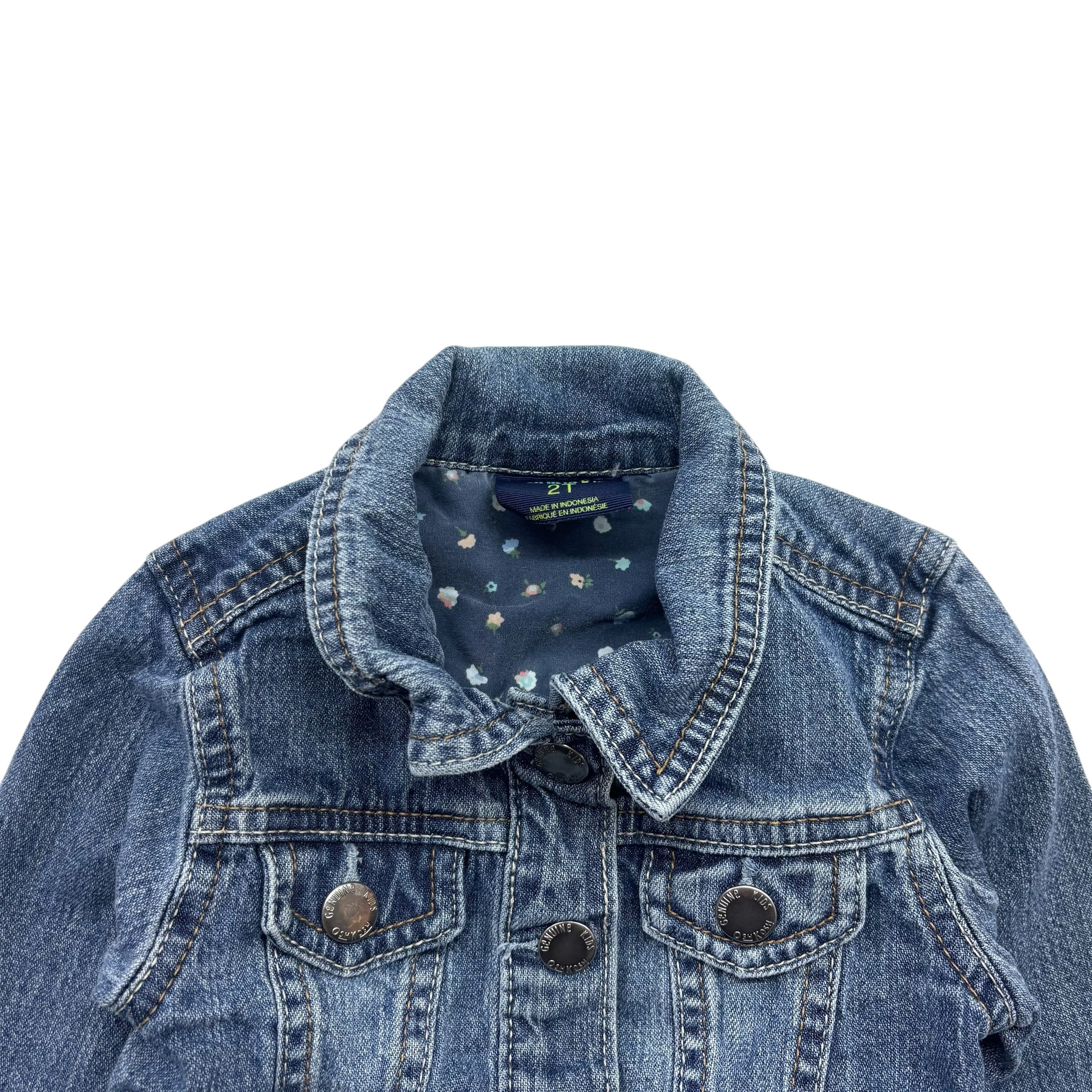 Oshkosh Cropped Denim Jacket (18-24m)