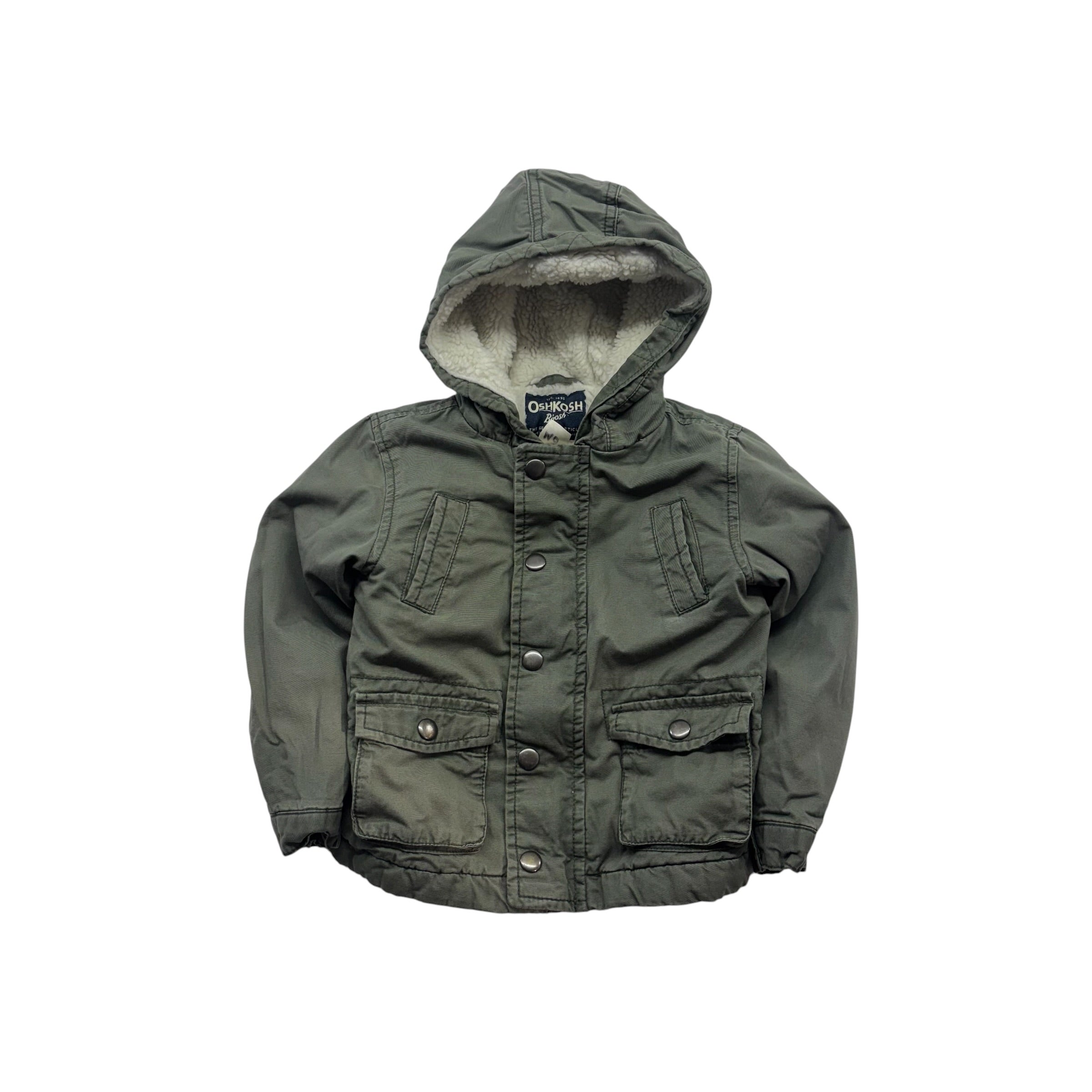 Oshkosh Fleece Lined Jacket (24m)