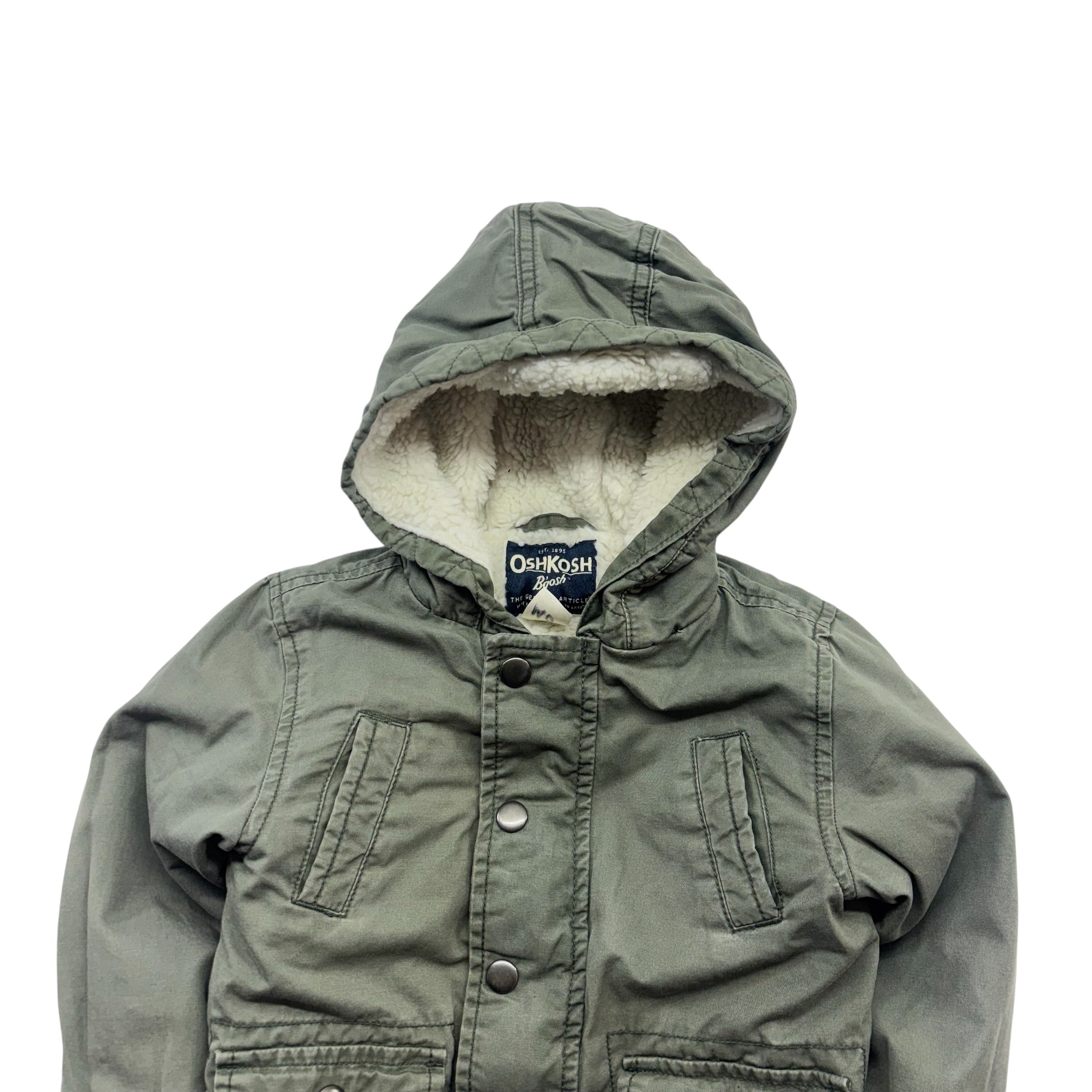 Oshkosh Fleece Lined Jacket (24m)