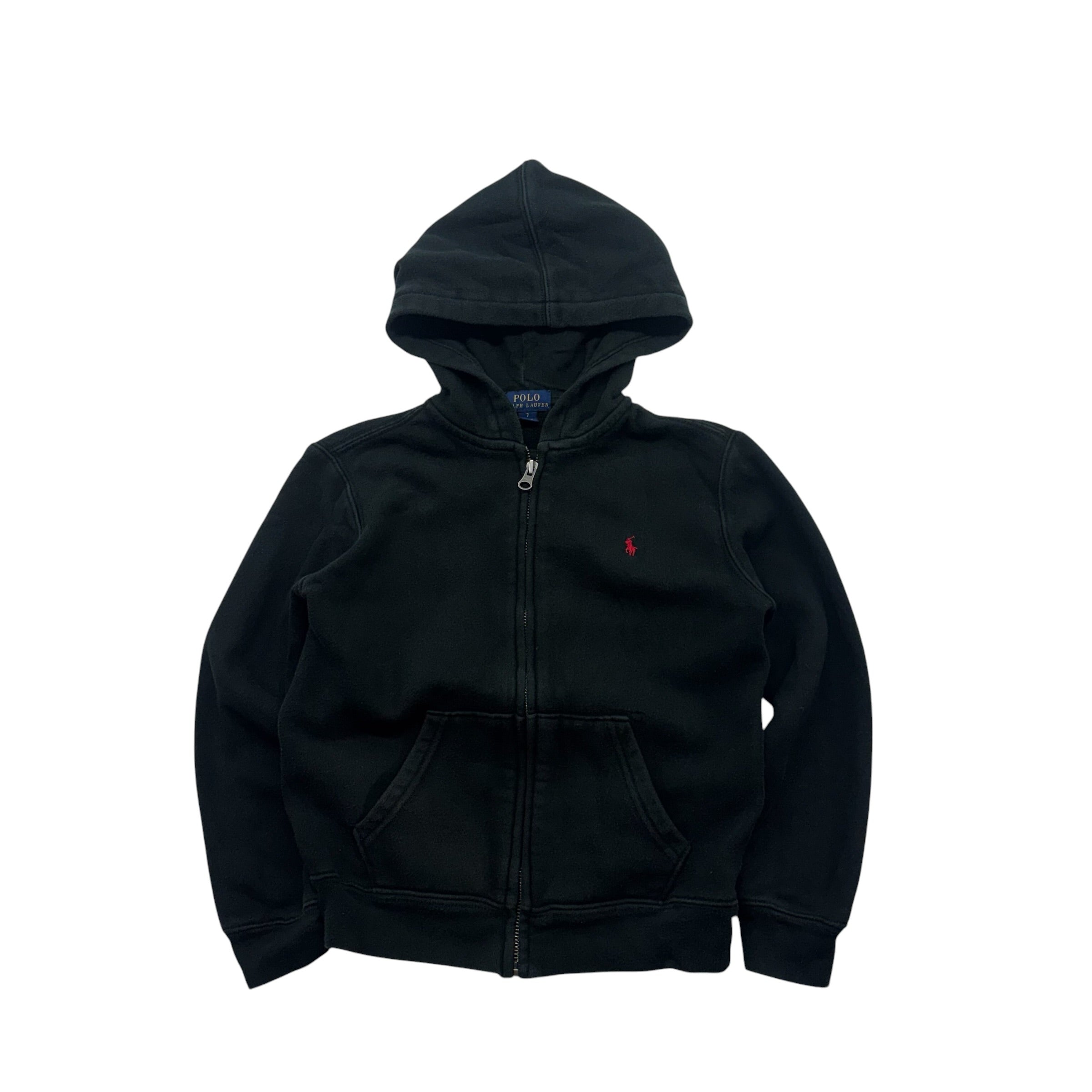 Ralph Lauren Black Zip Hoodie (7)