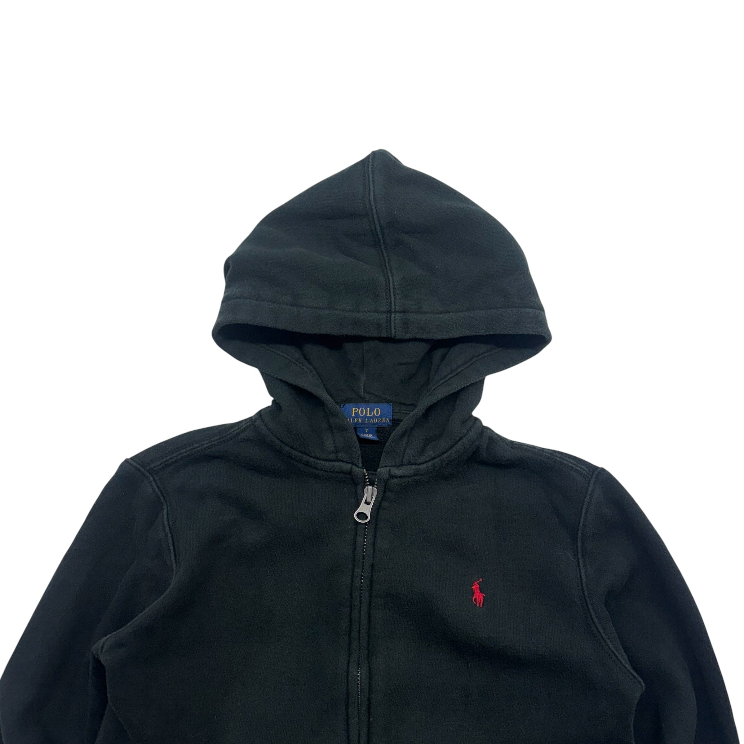 Ralph Lauren Black Zip Hoodie (7)