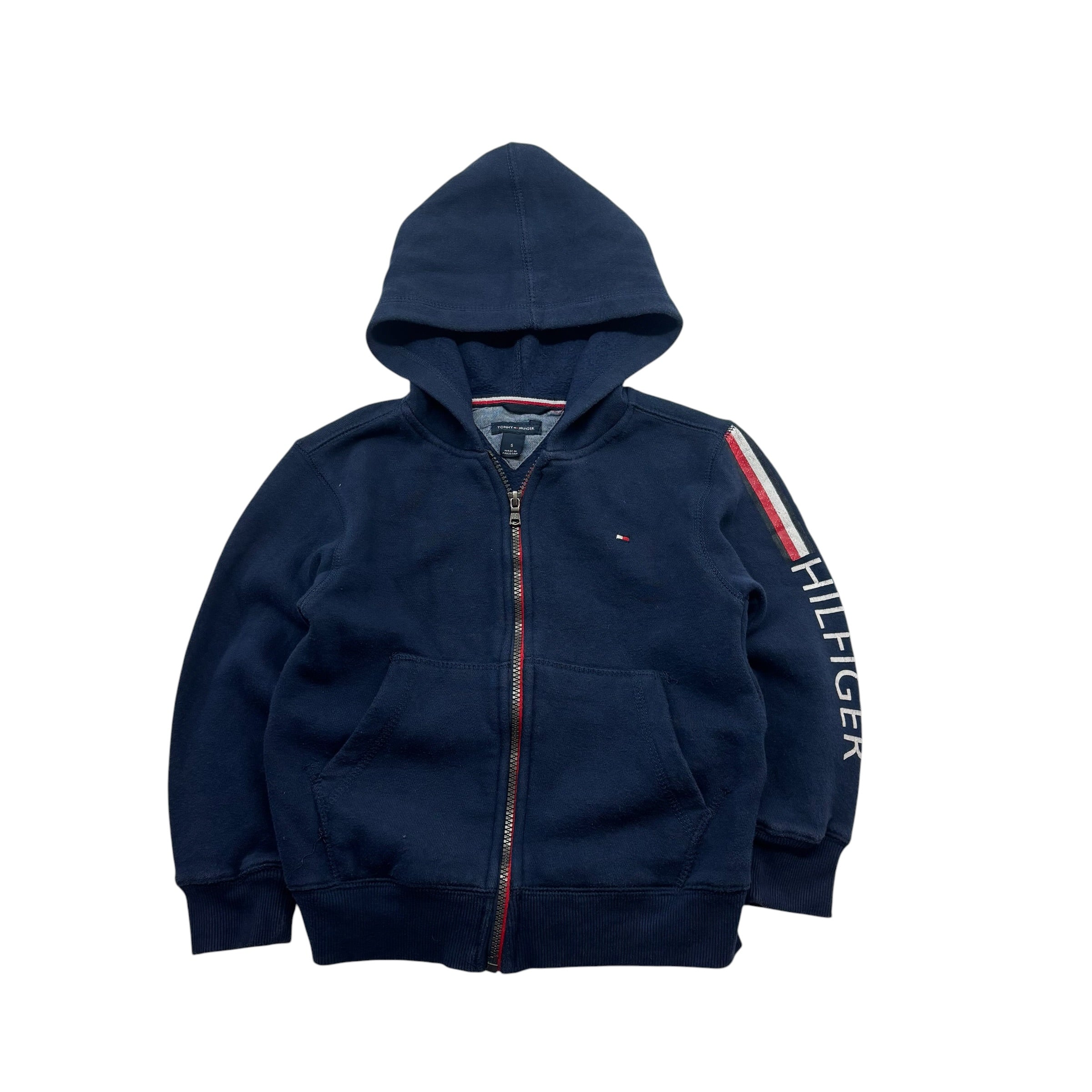 Tommy Hilfiger Navy Hoodie (5)
