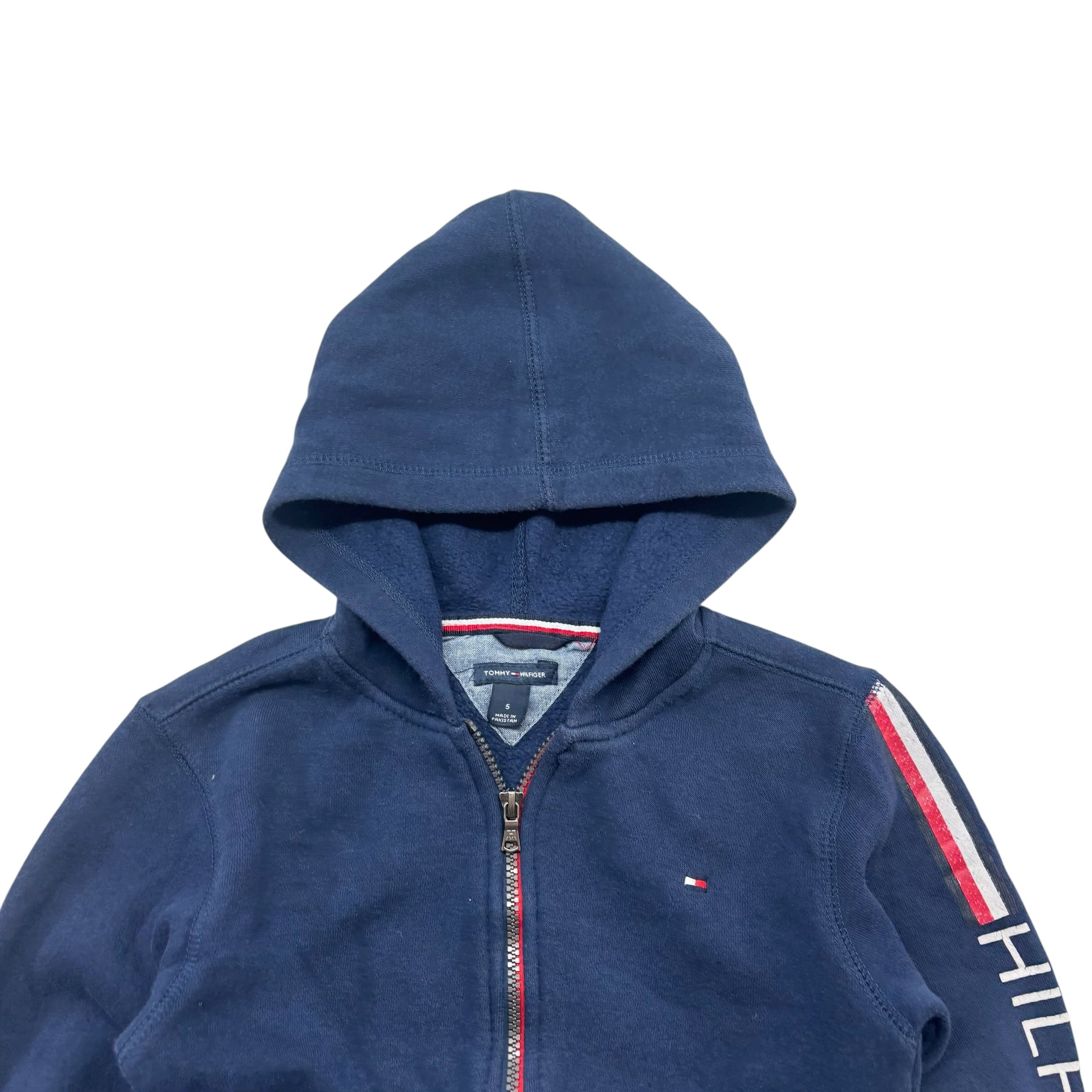 Tommy Hilfiger Navy Hoodie (5)